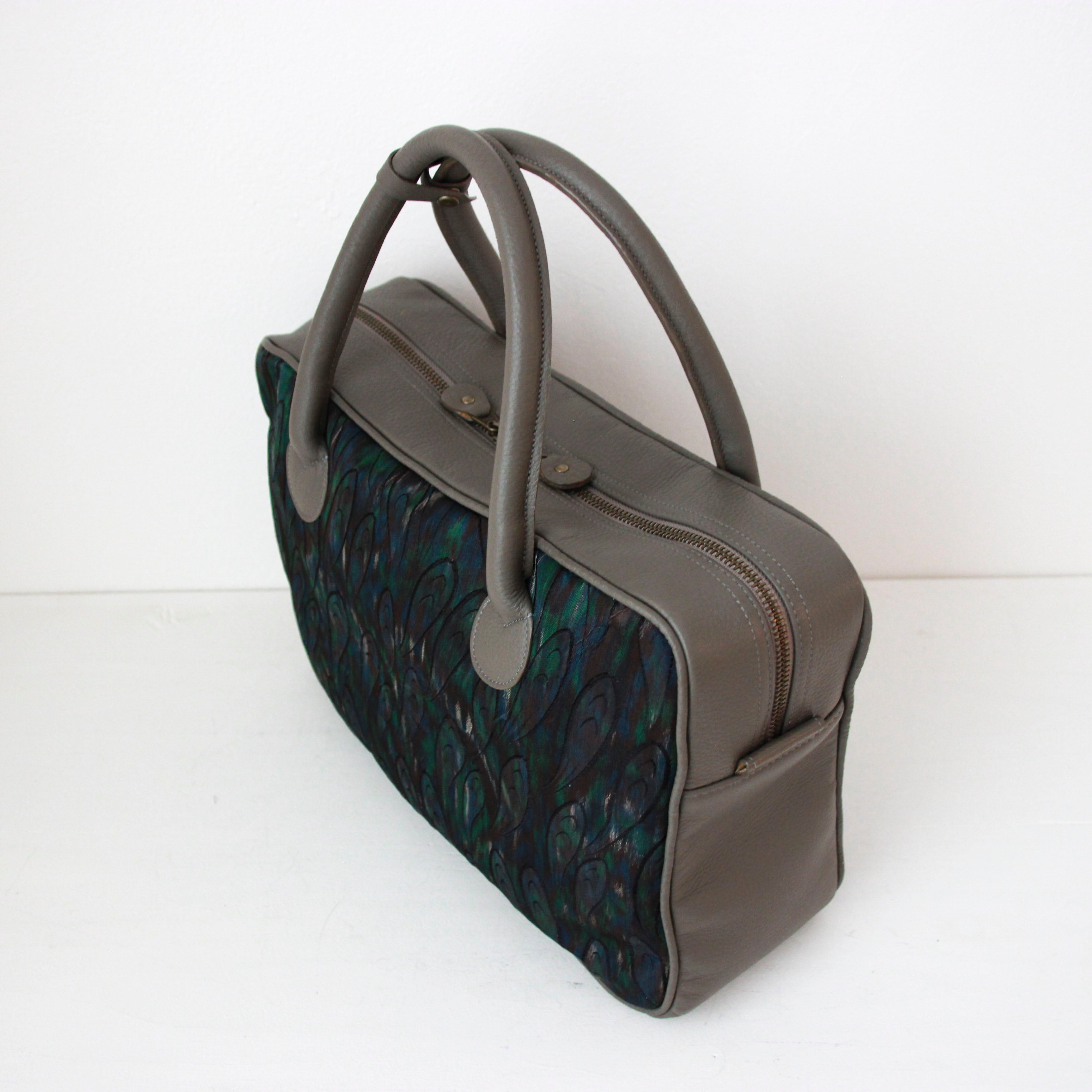 グリーンピーコック / レクタングルボストンM