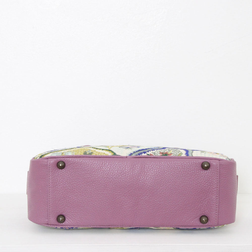 フレンチエンブロイダリー / レクタングルボストンS /SXL