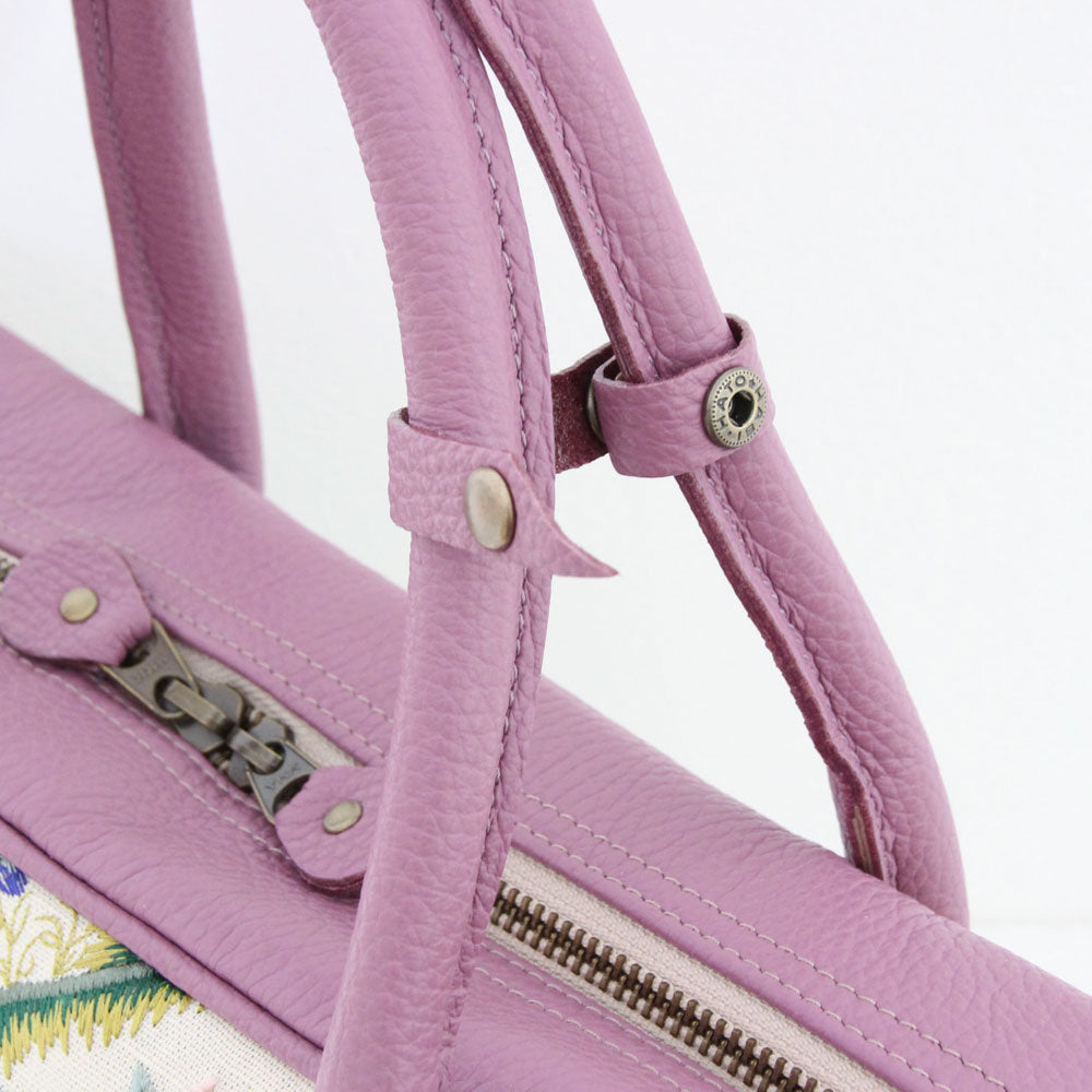 フレンチエンブロイダリー / レクタングルボストンS /SXL