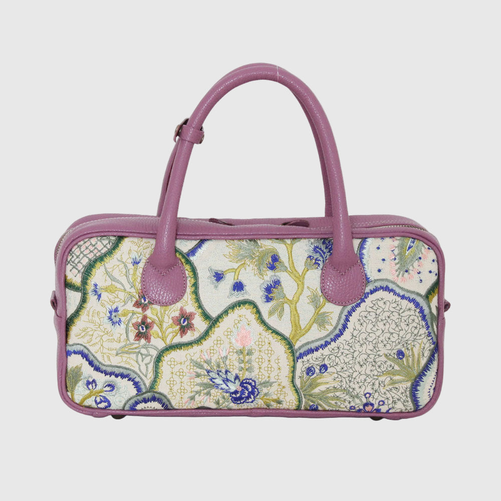 フレンチエンブロイダリー / レクタングルボストンS /SXL