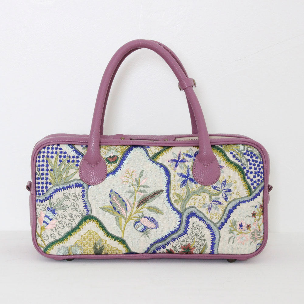 フレンチエンブロイダリー / レクタングルボストンS /SXL