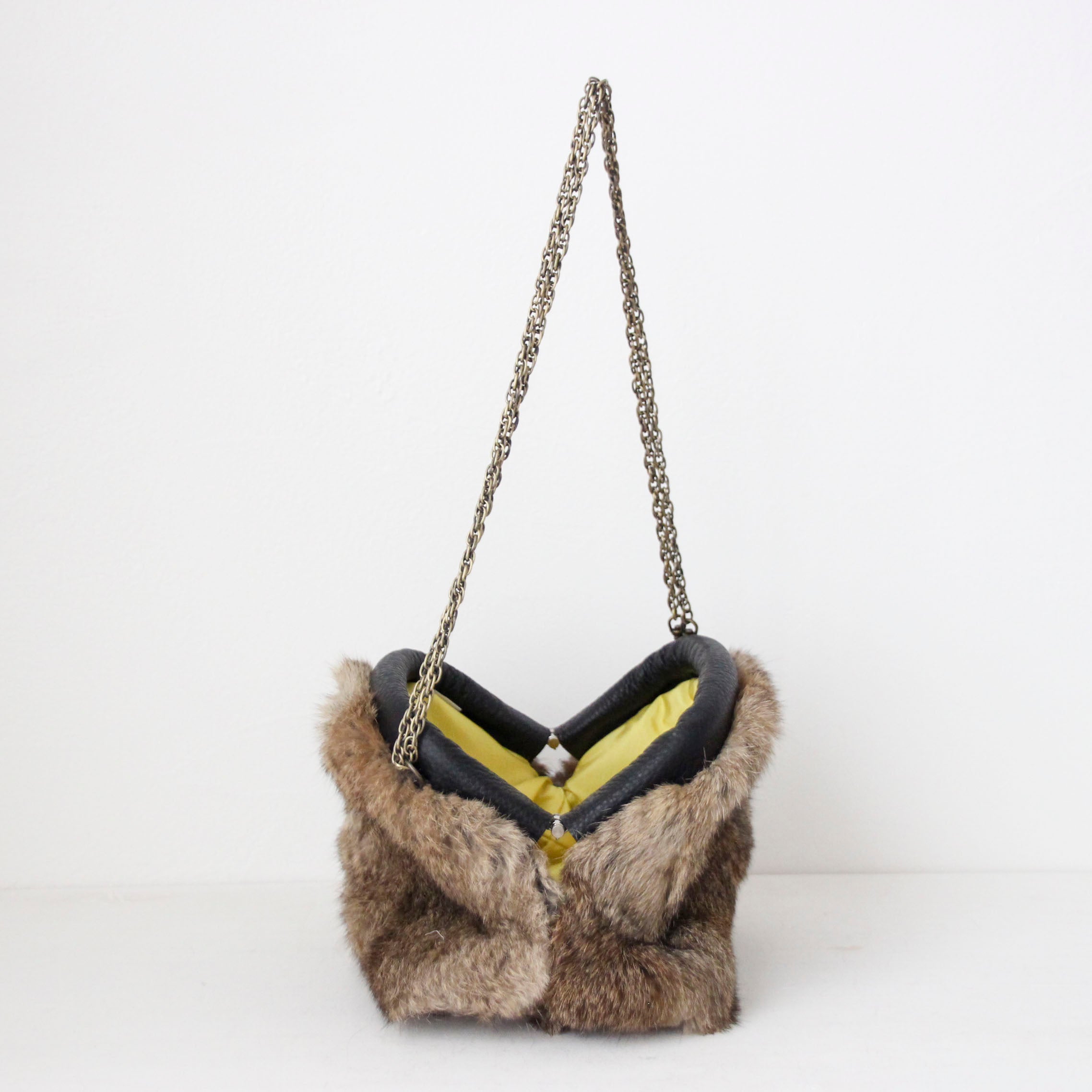 ブラウンラビット / 口金ショルダーポーチS