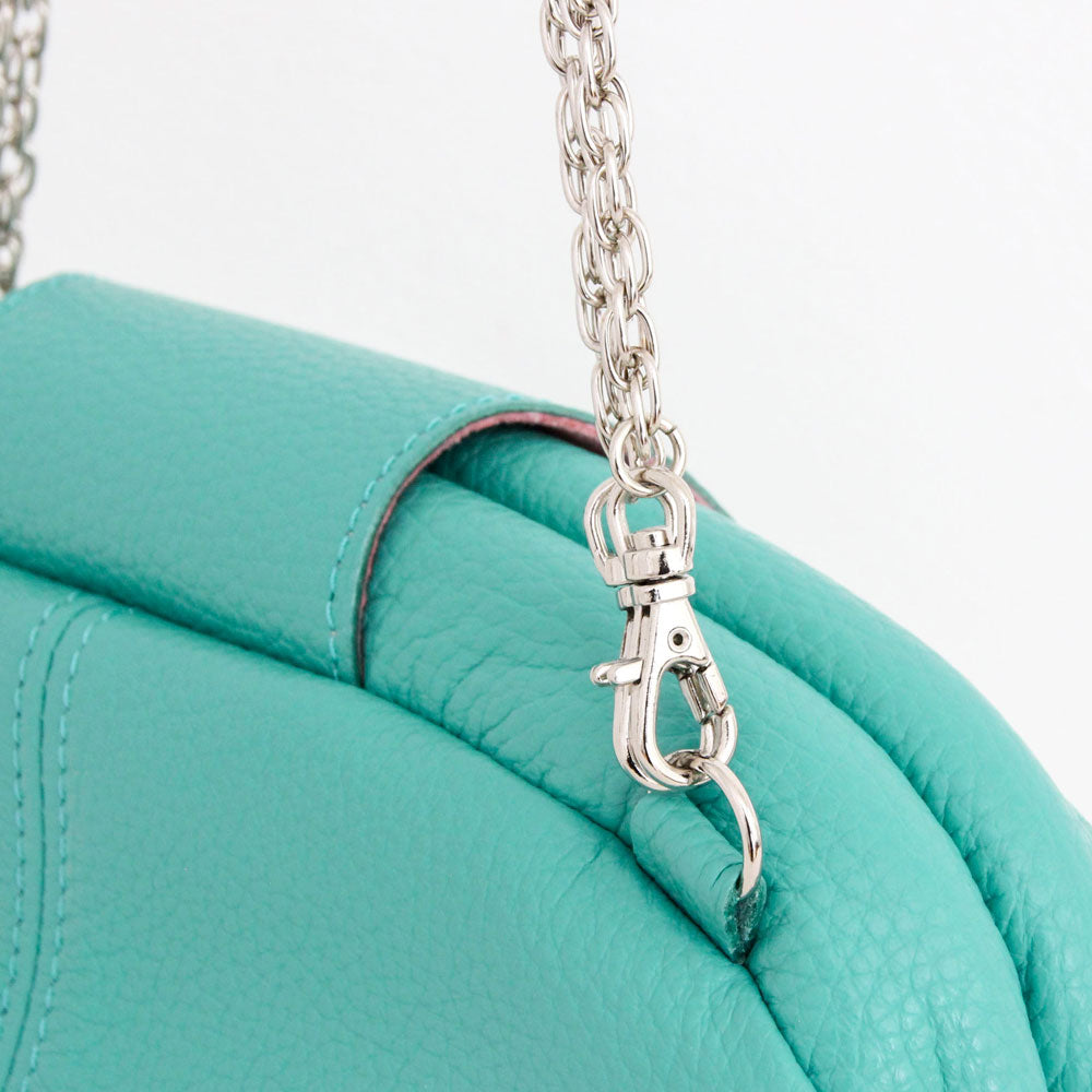 エメラルド  / 口金レザーポシェットM