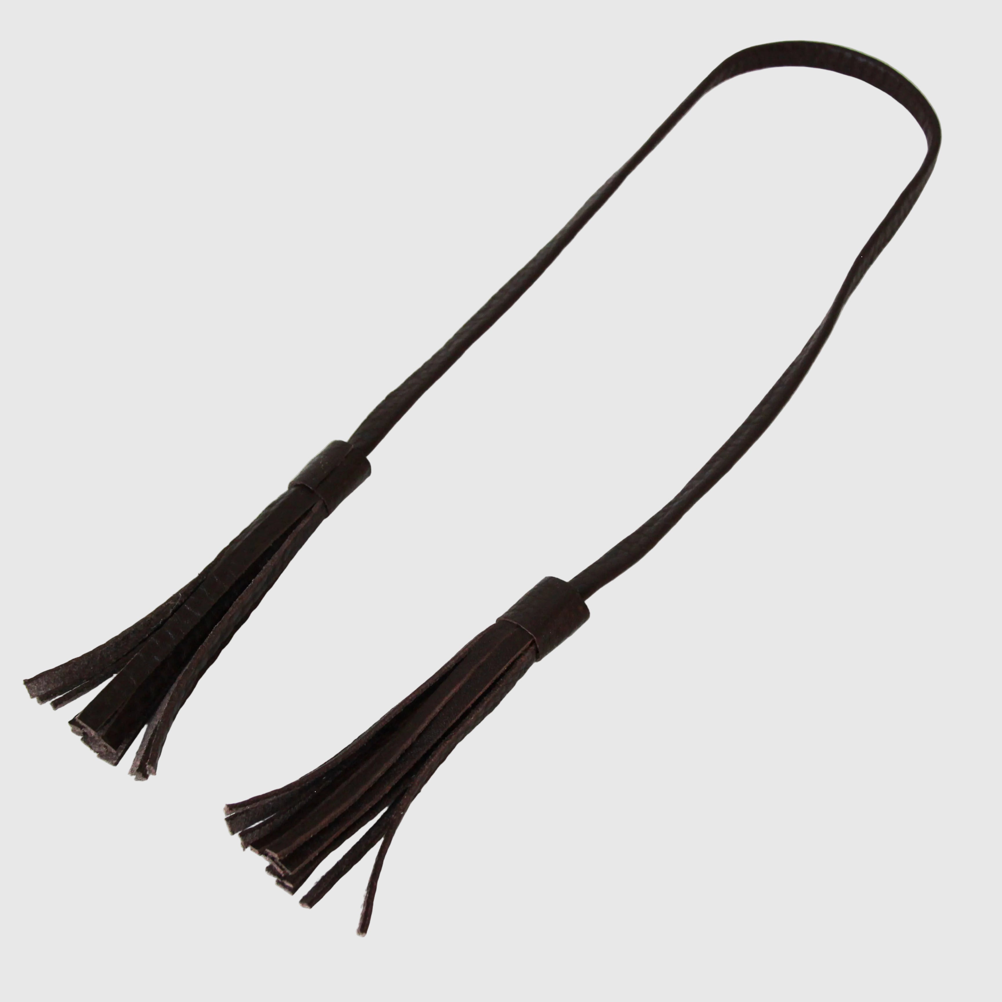 ネイビー / レザータッセル