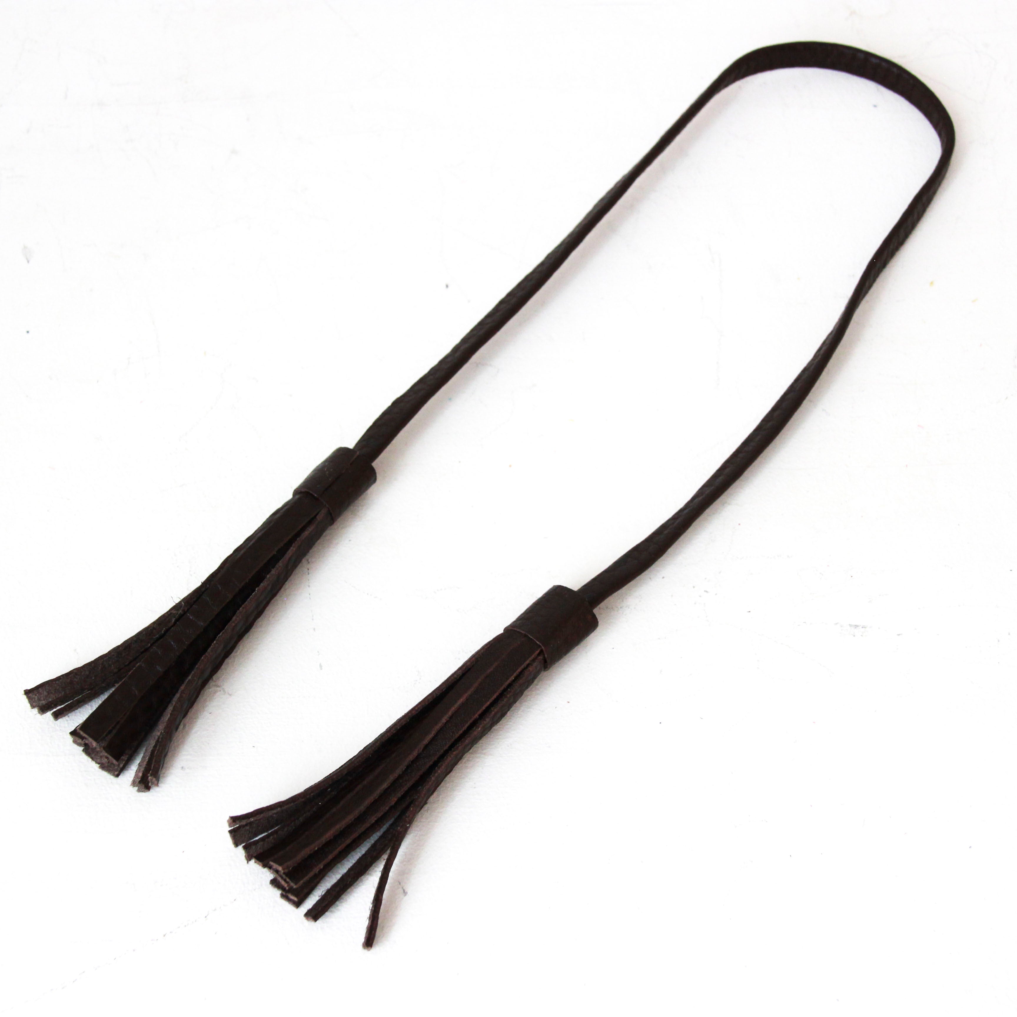 ネイビー / レザータッセル【outlet】