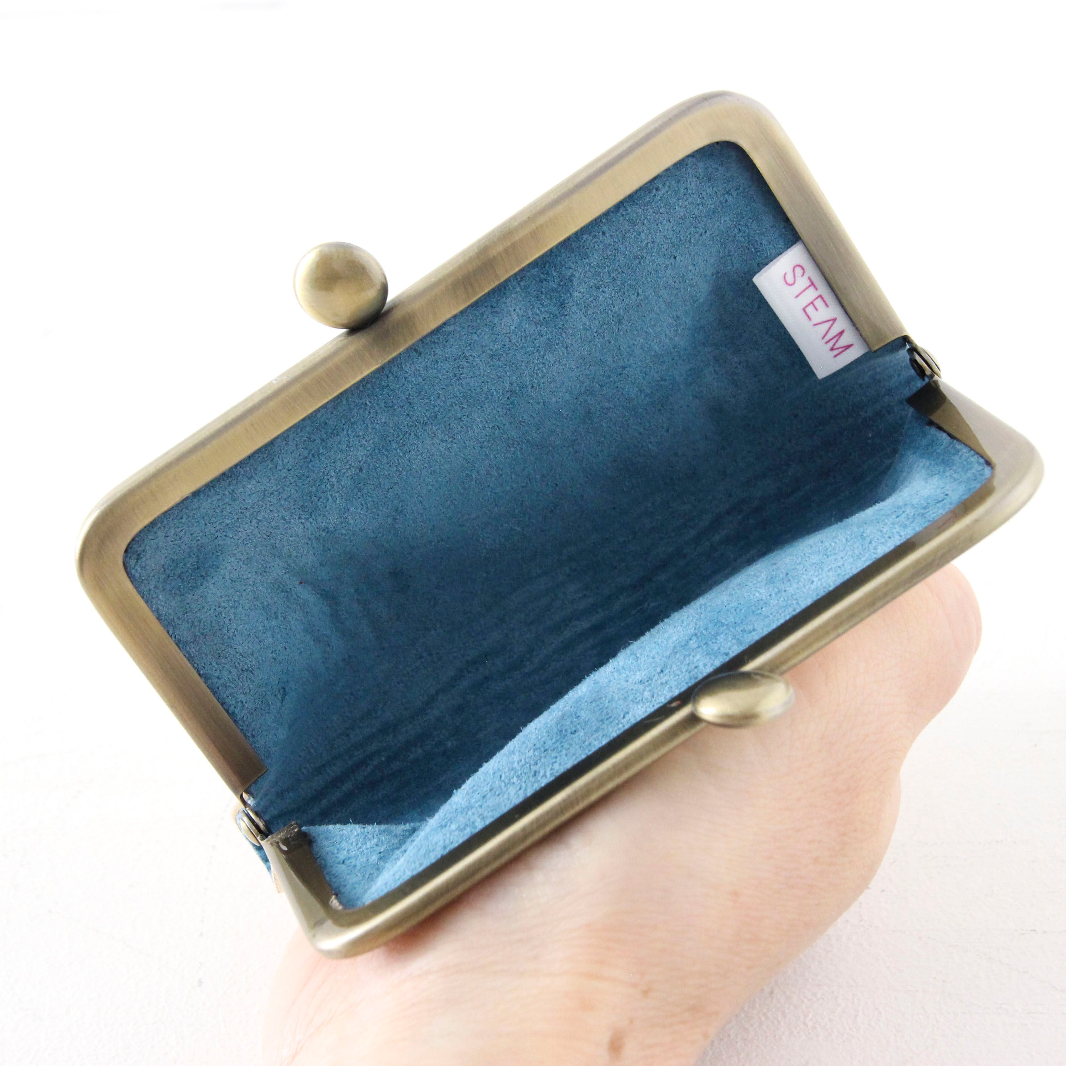 シャーベットオレンジエナメル / カードケース