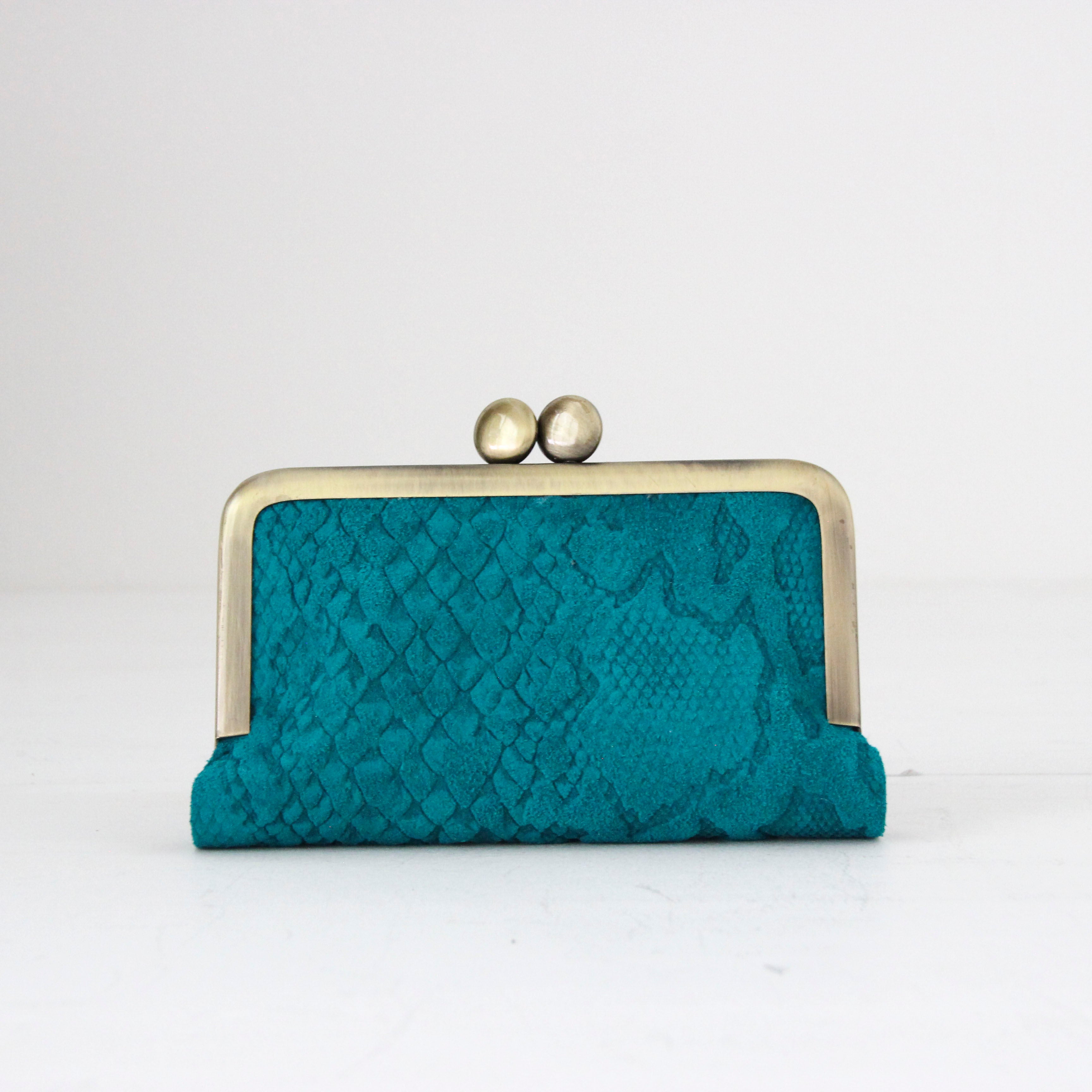 ターコイズパイソン / カードケース