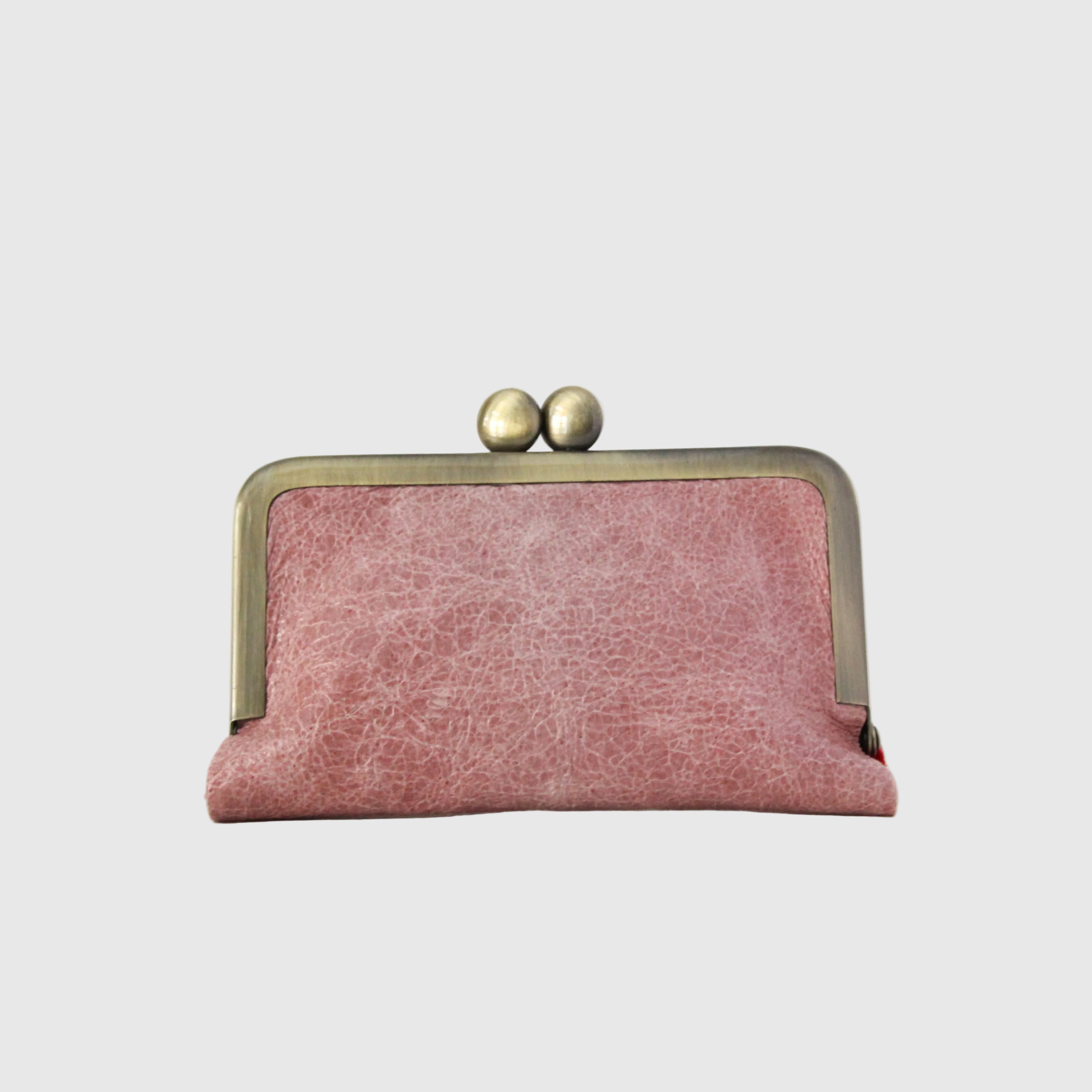 なでしこピンクレザー / カードケース