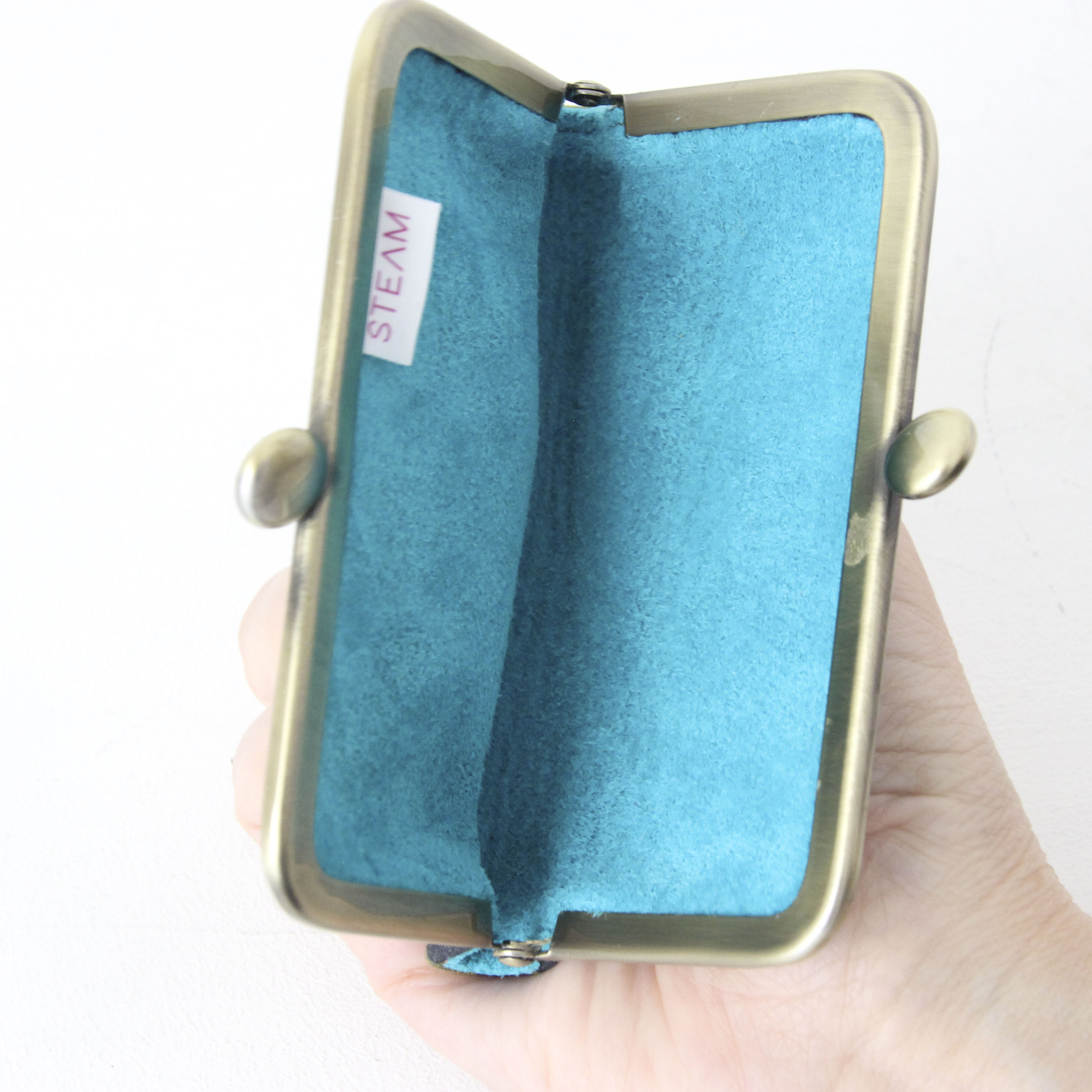 ピンクエナメル / カードケース