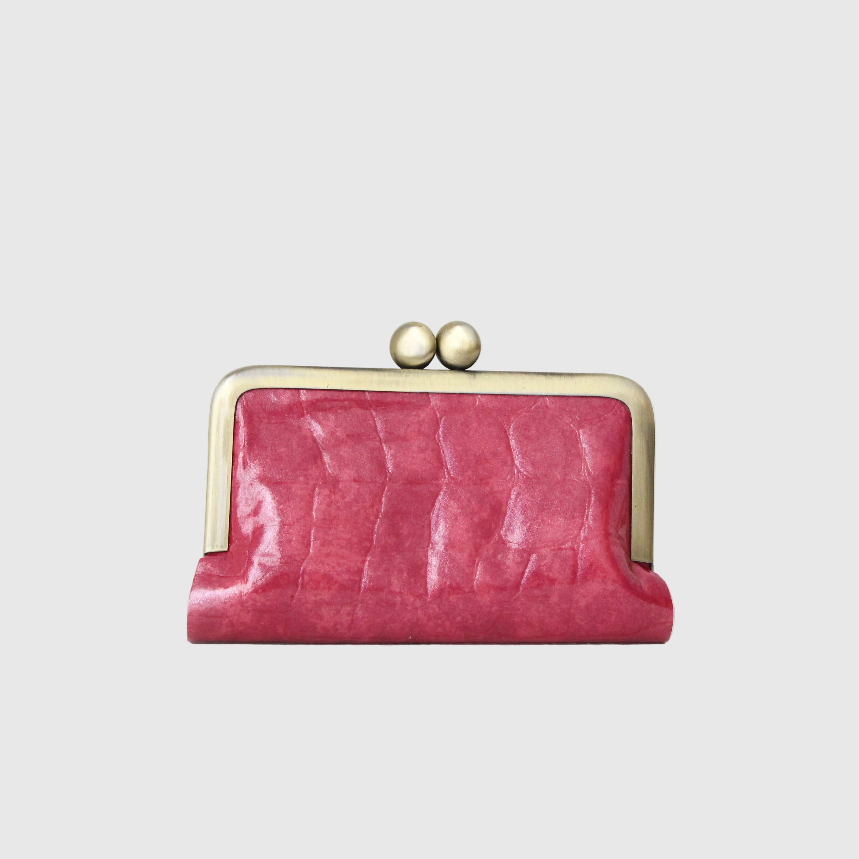 ピンクエナメル / カードケース