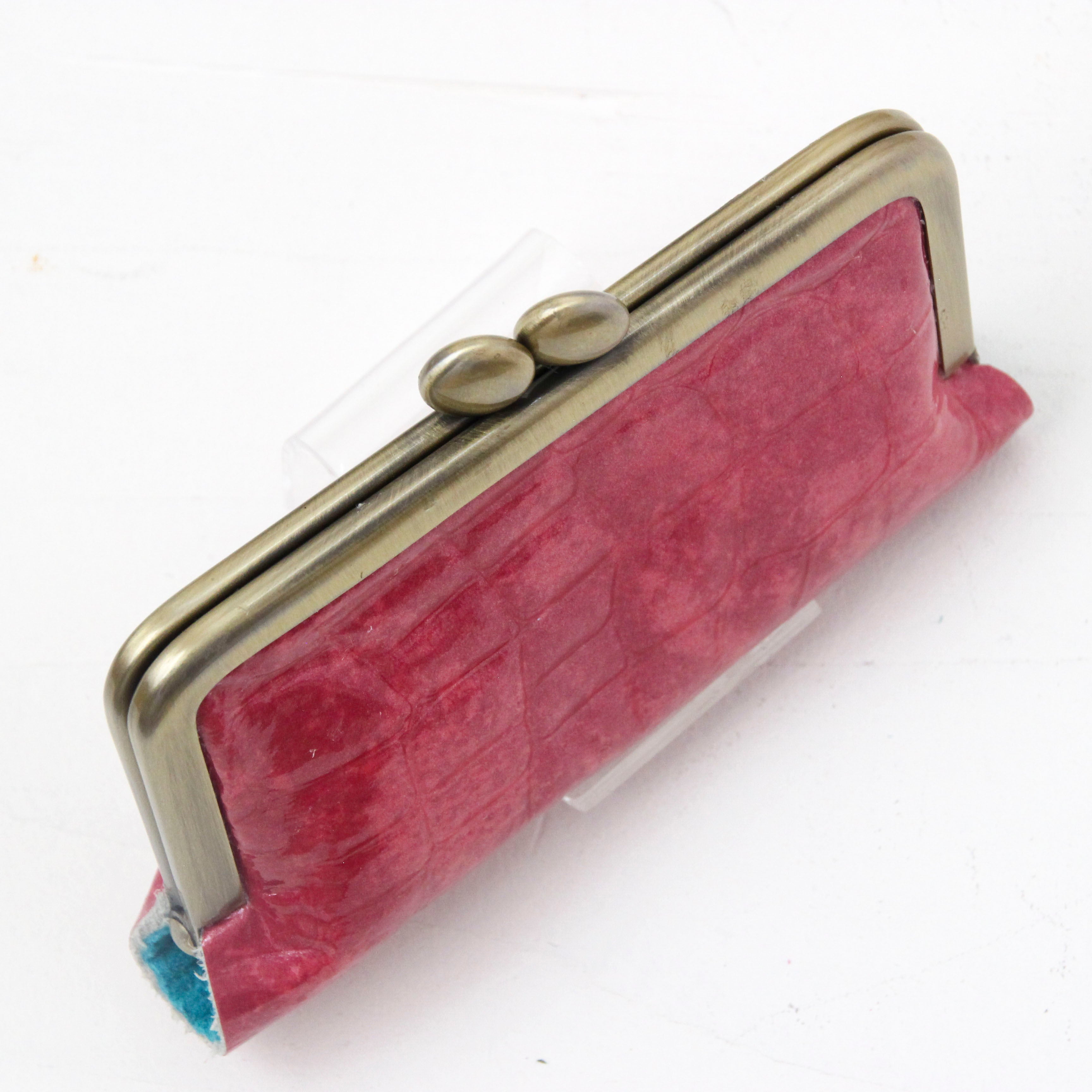 ピンクエナメル / カードケース