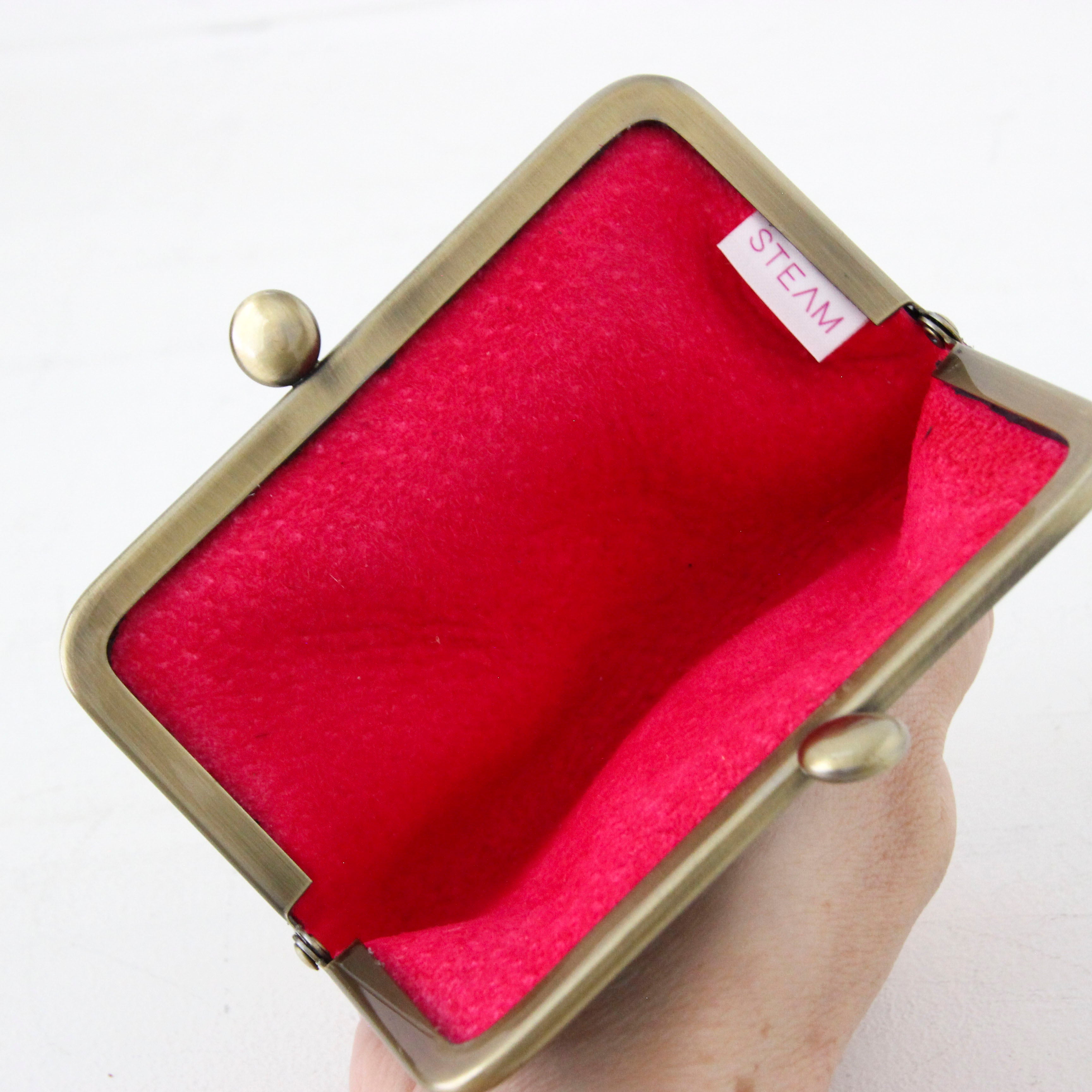 ブラックゴールドパイソン / カードケース