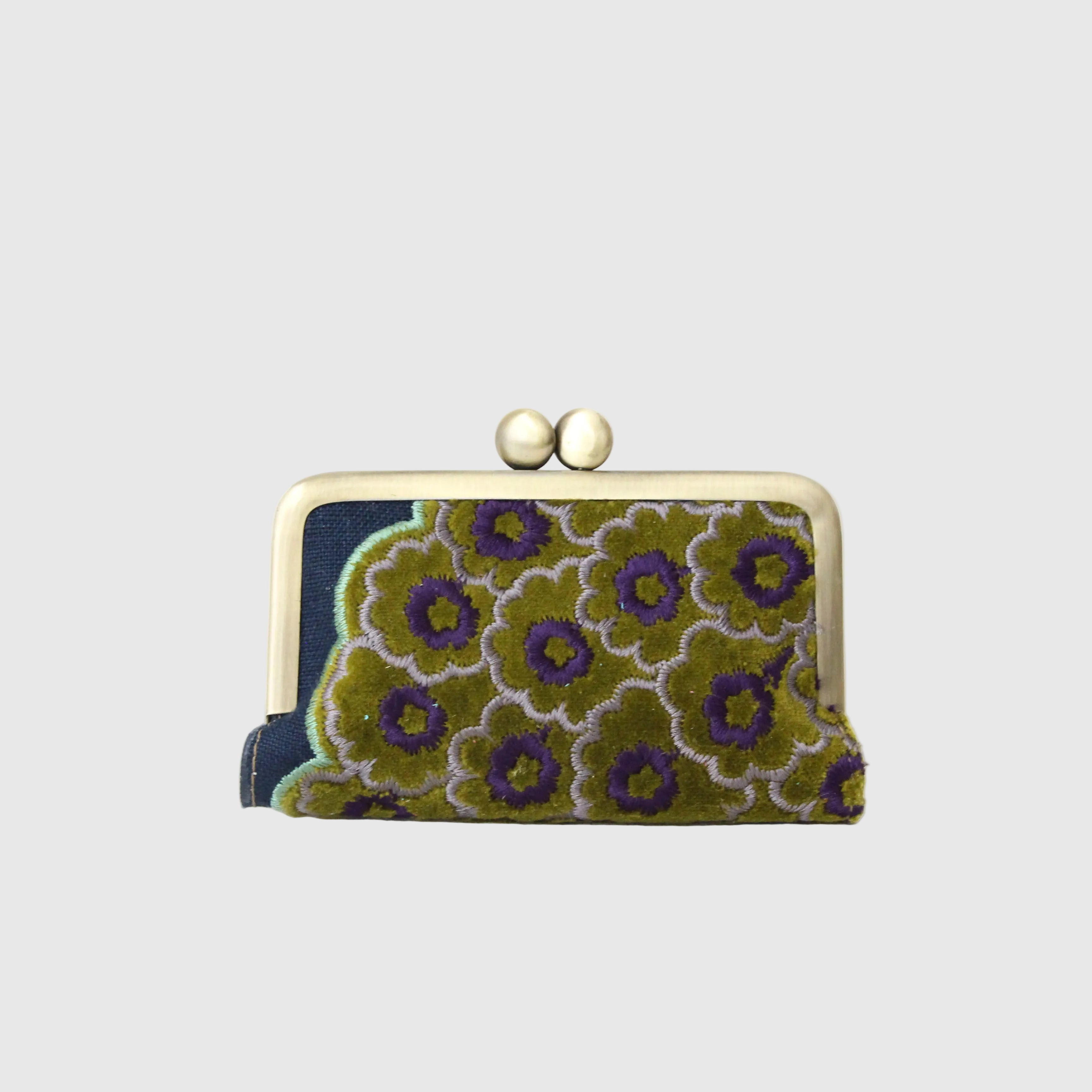 ベルベットアップリケ / カードケース