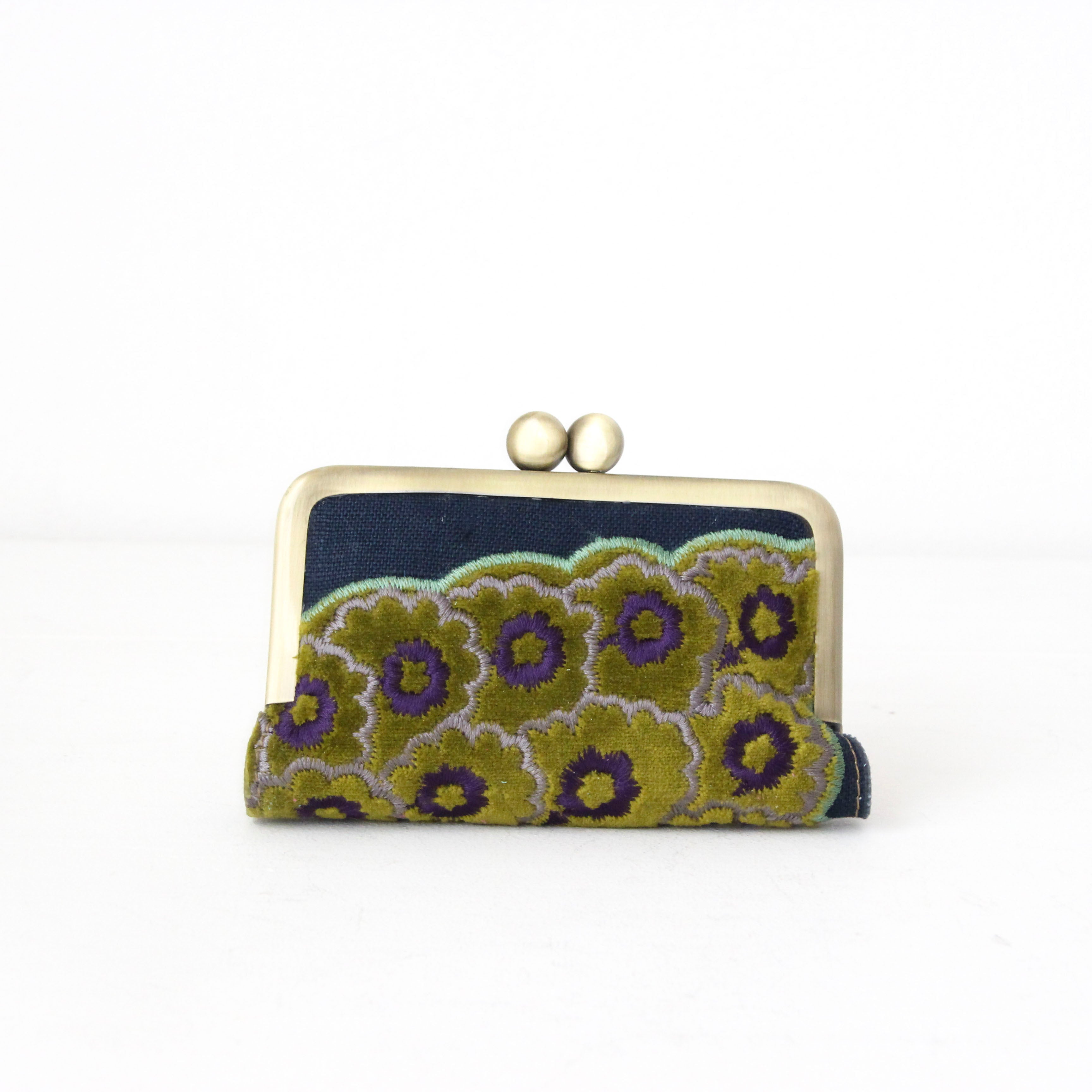 ベルベットアップリケ / カードケース