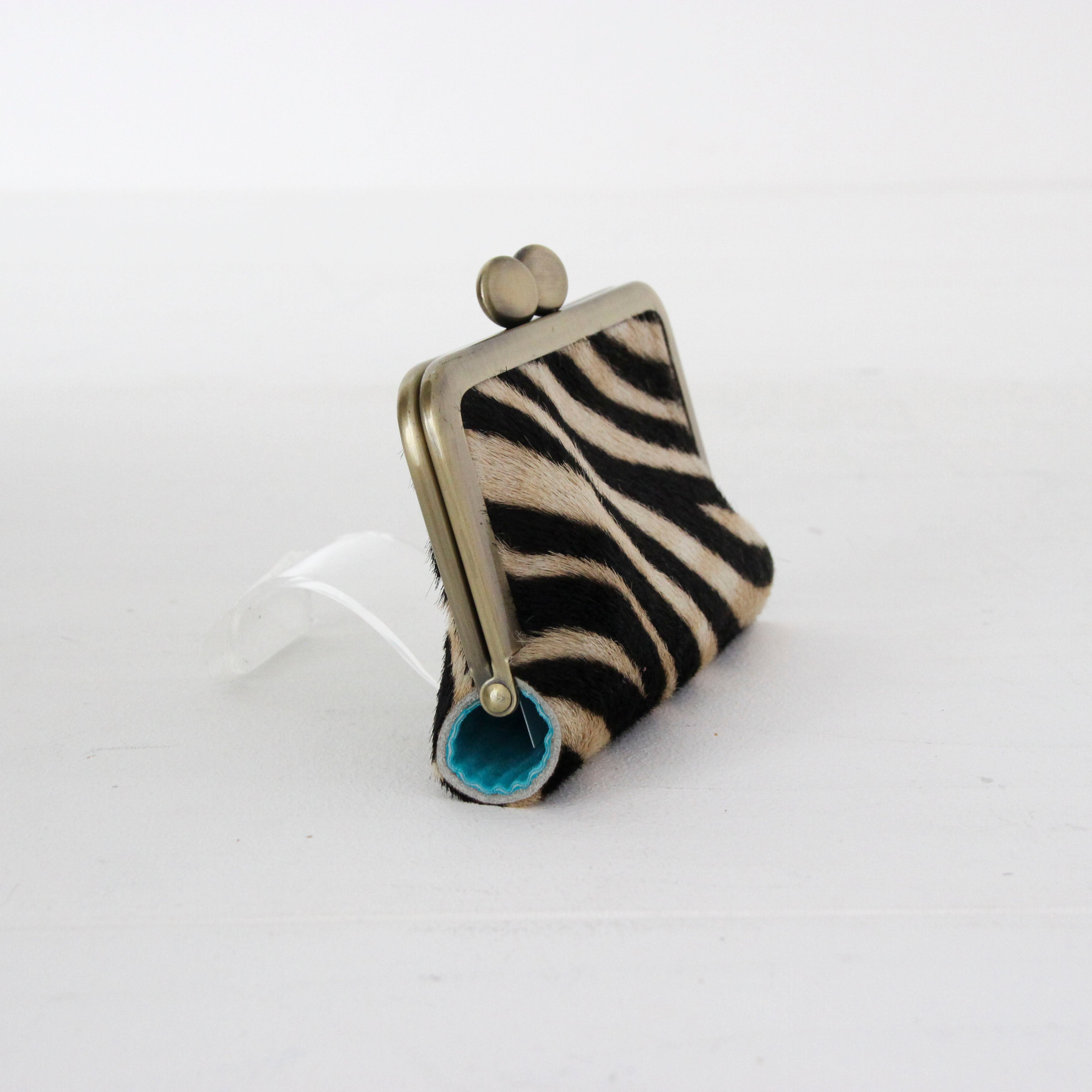 起毛ゼブラ / カードケース