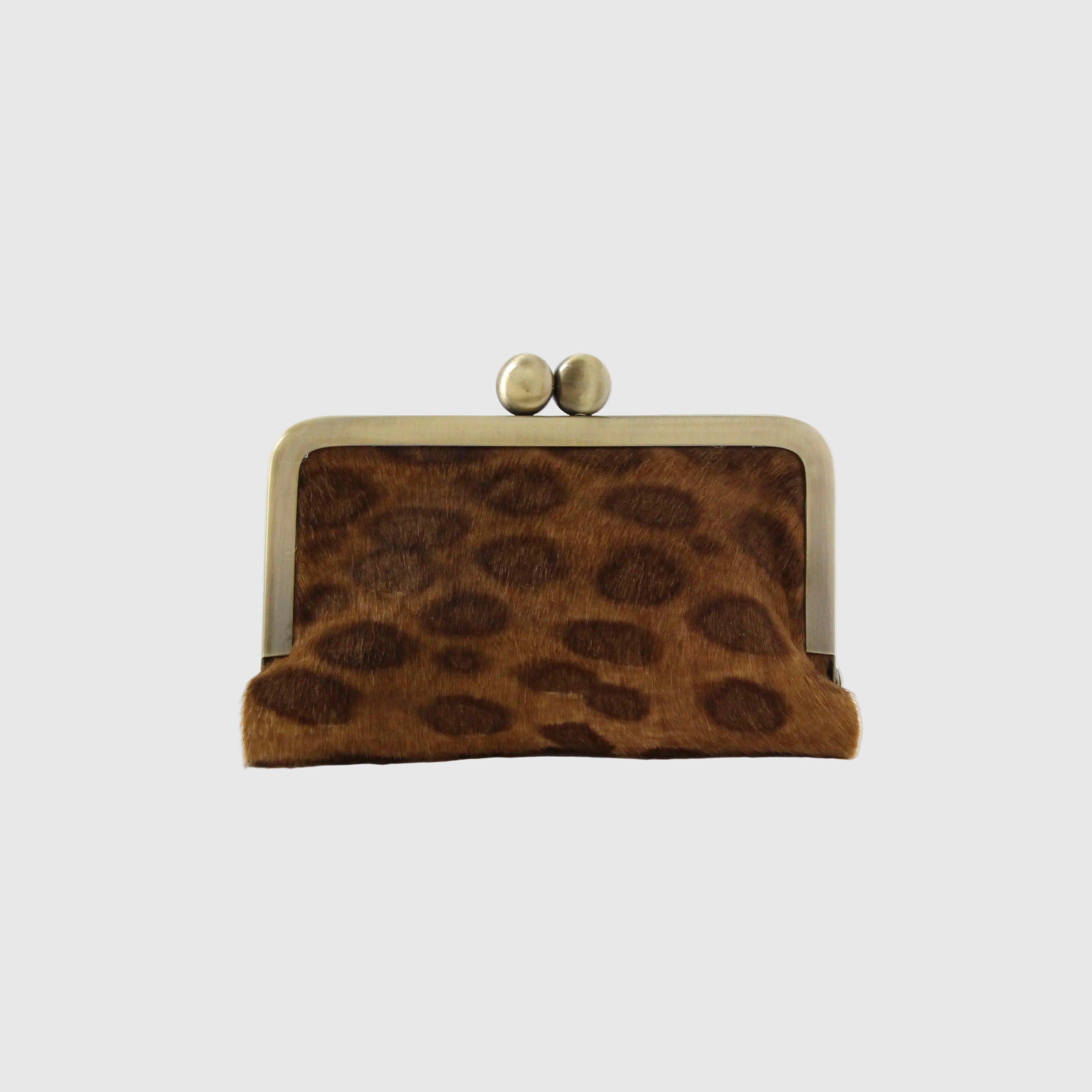 起毛チーター / カードケース