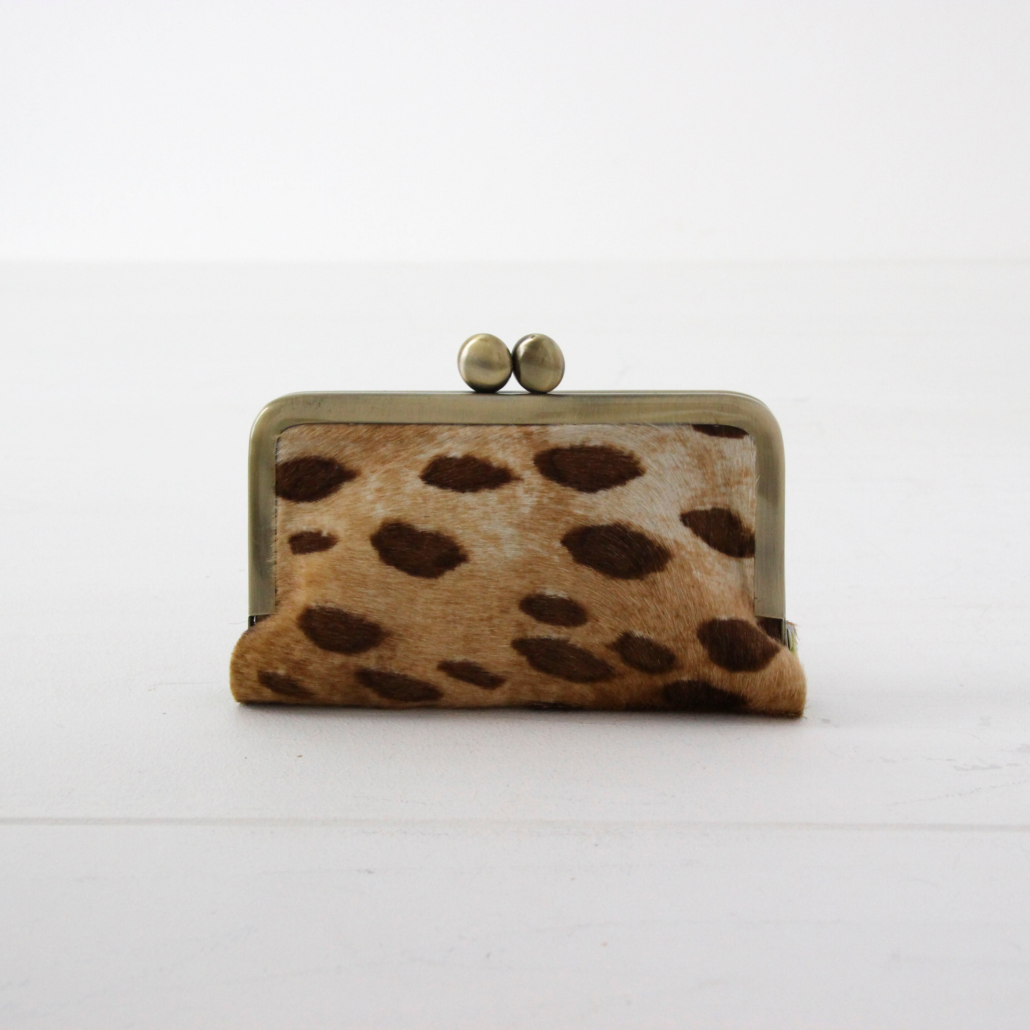 起毛チーター / カードケース