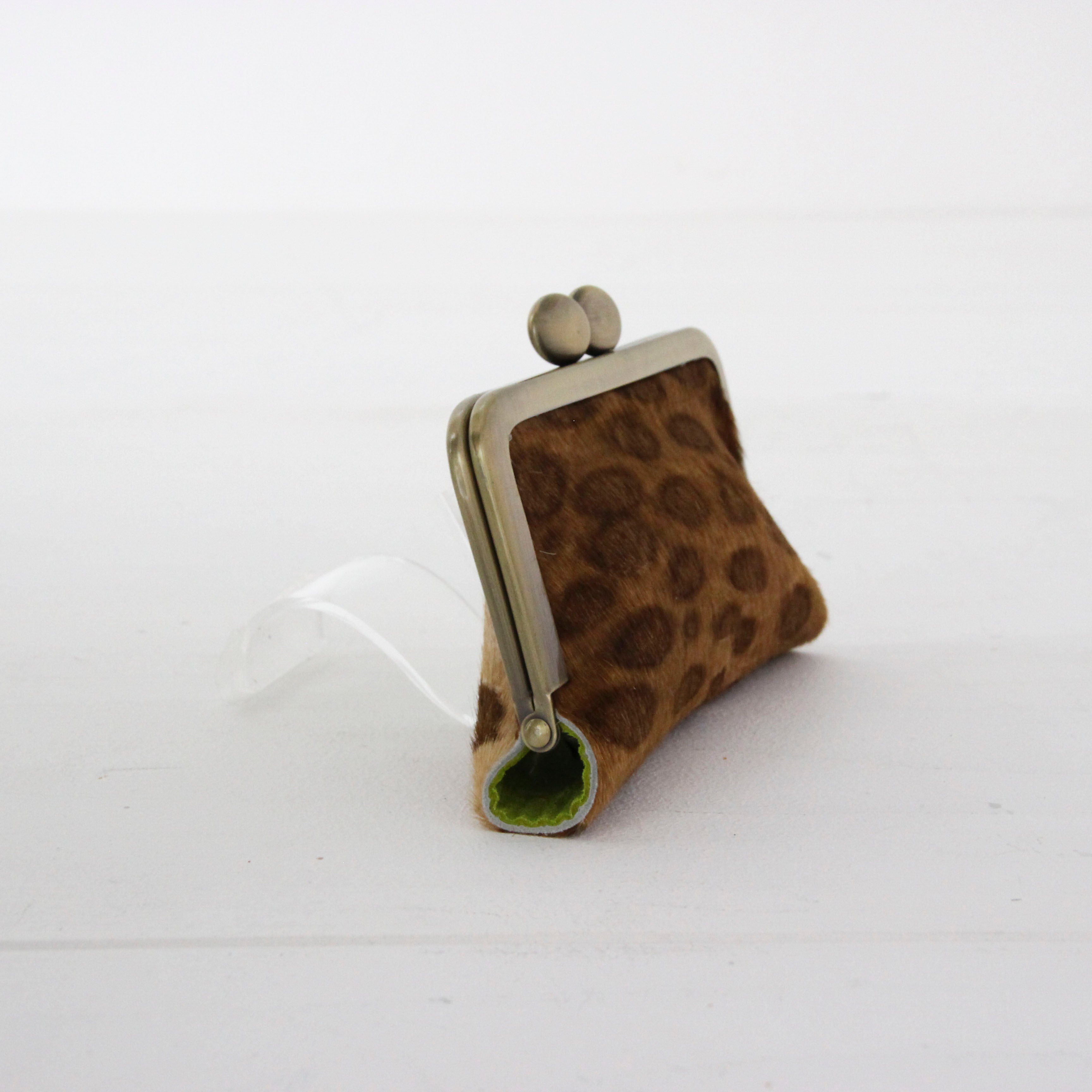 起毛チーター / カードケース