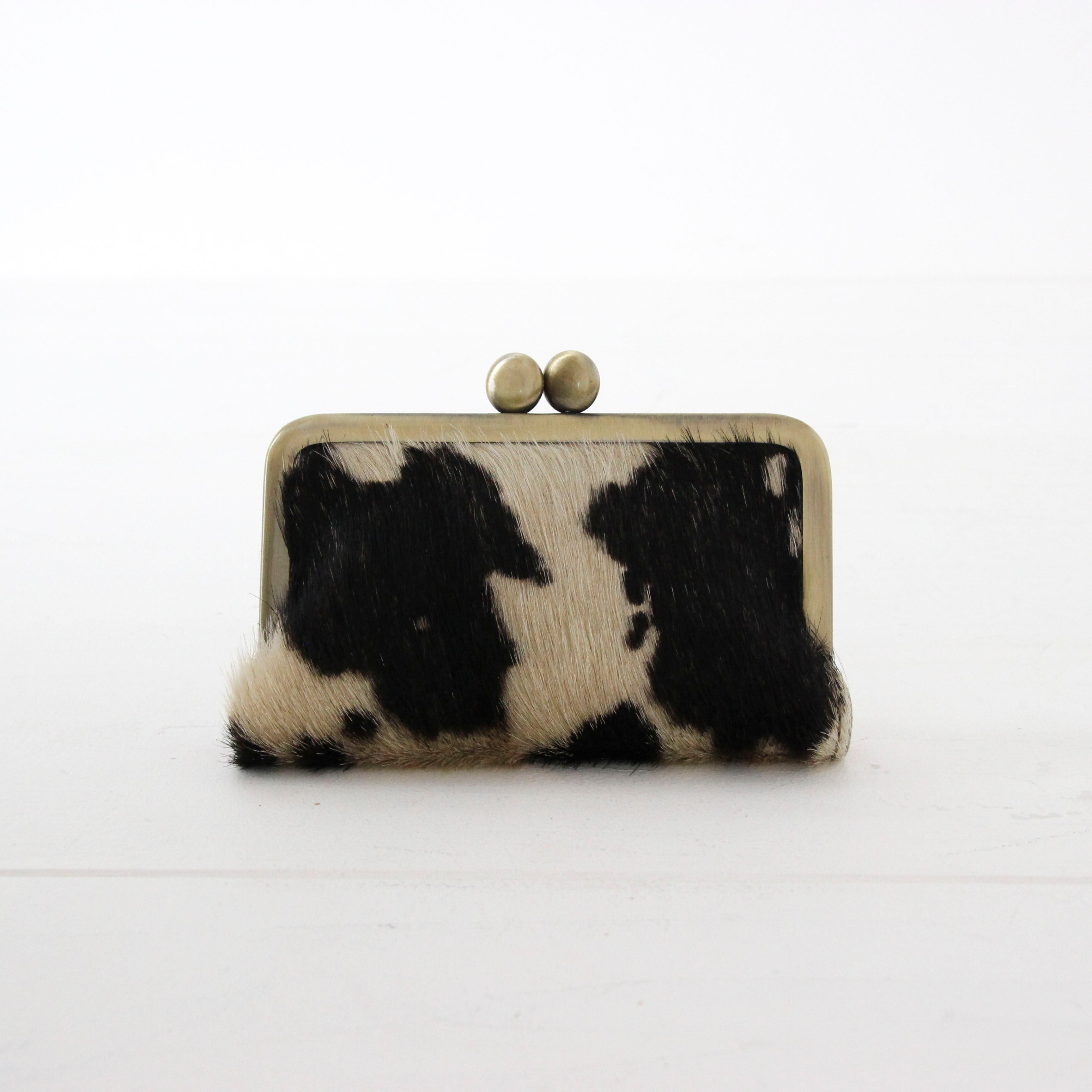 起毛牛柄 / カードケース