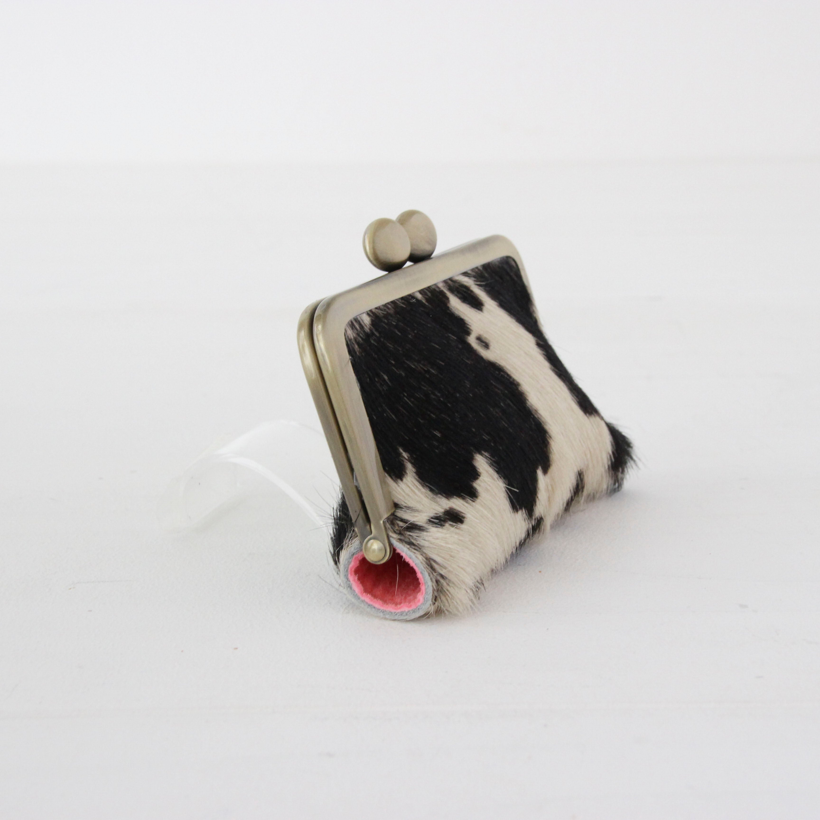 起毛牛柄 / カードケース