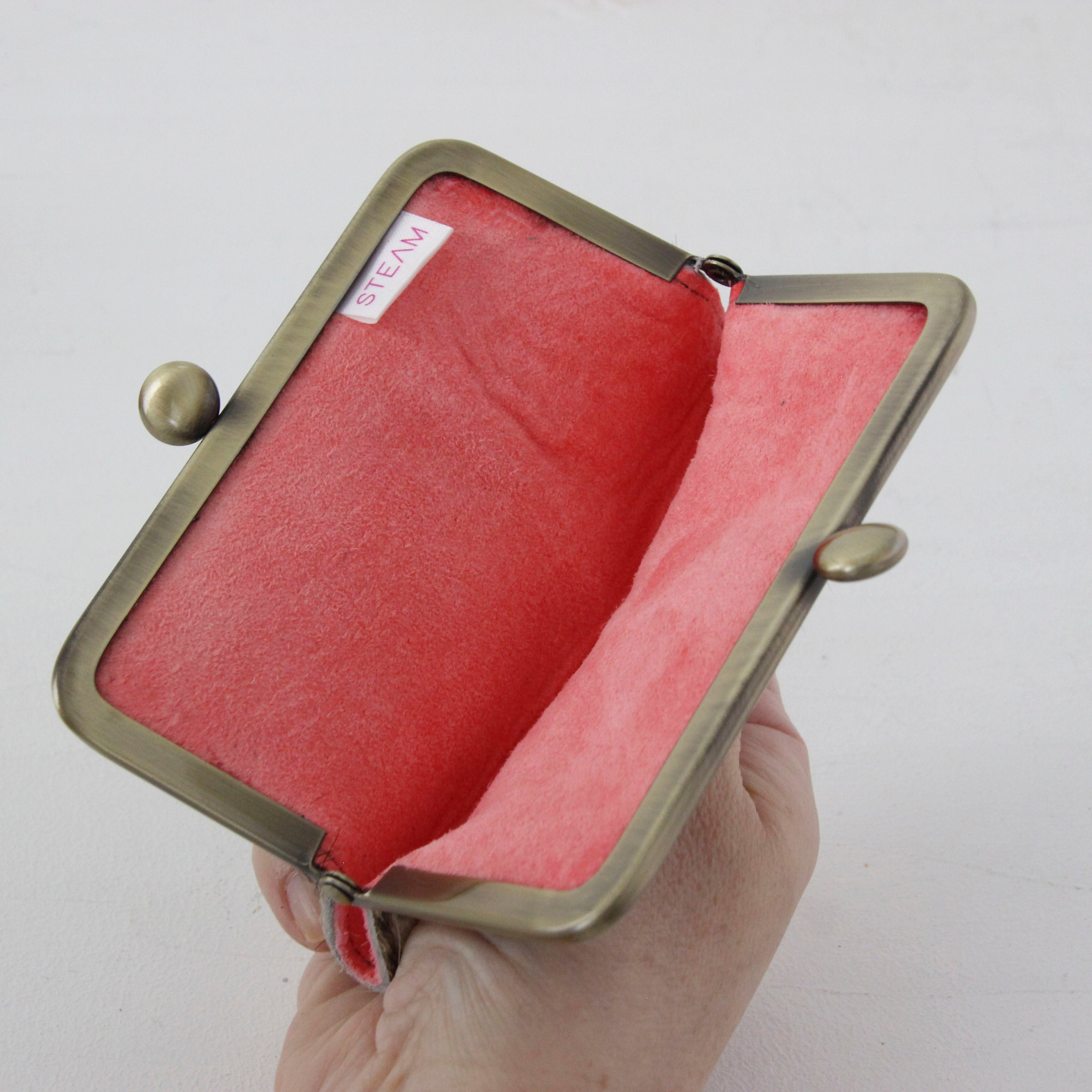 起毛牛柄 / カードケース