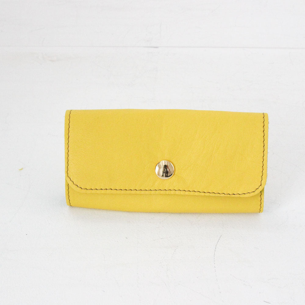 イエロｰレザー / キーケース