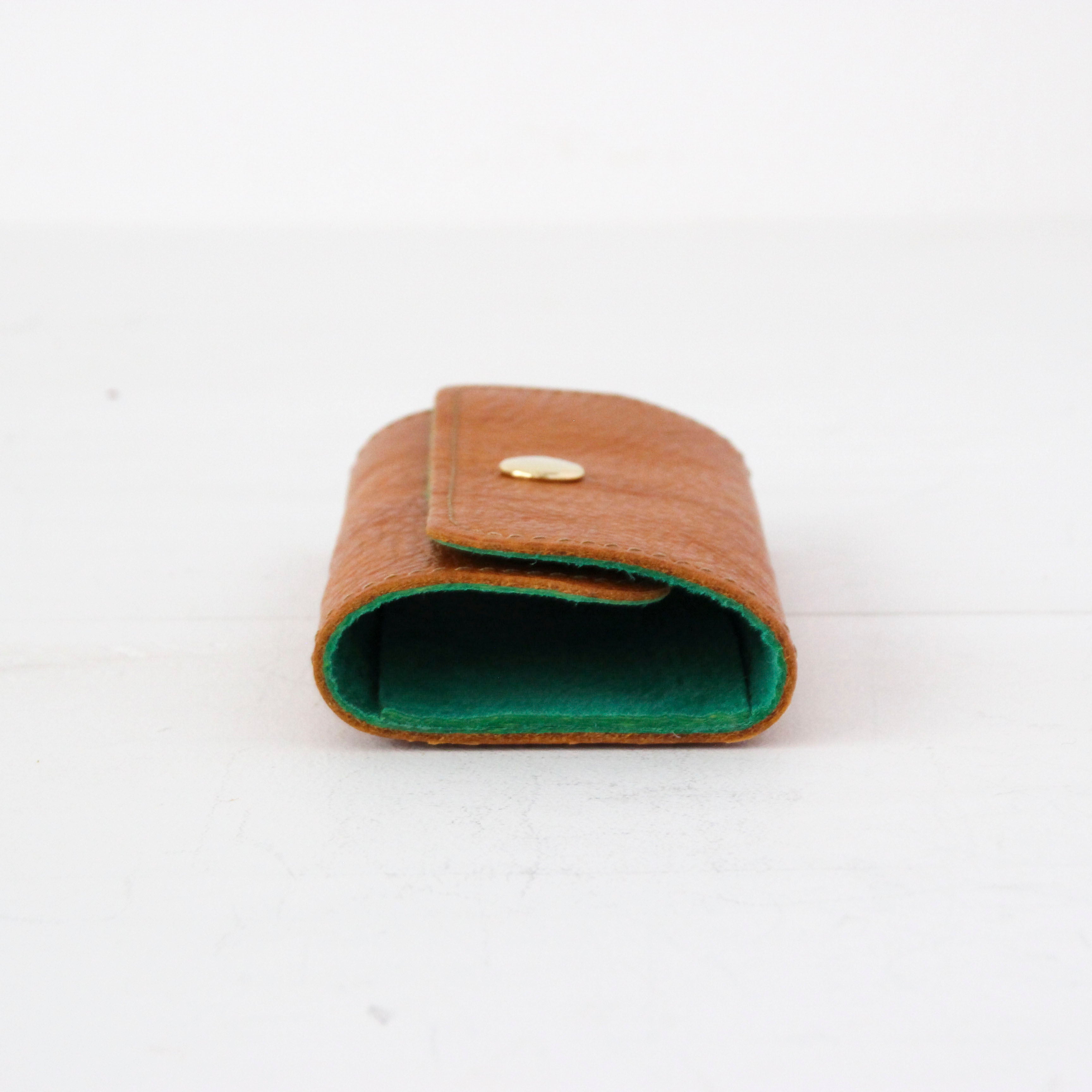 キャメルブラウンレザー / キーケース