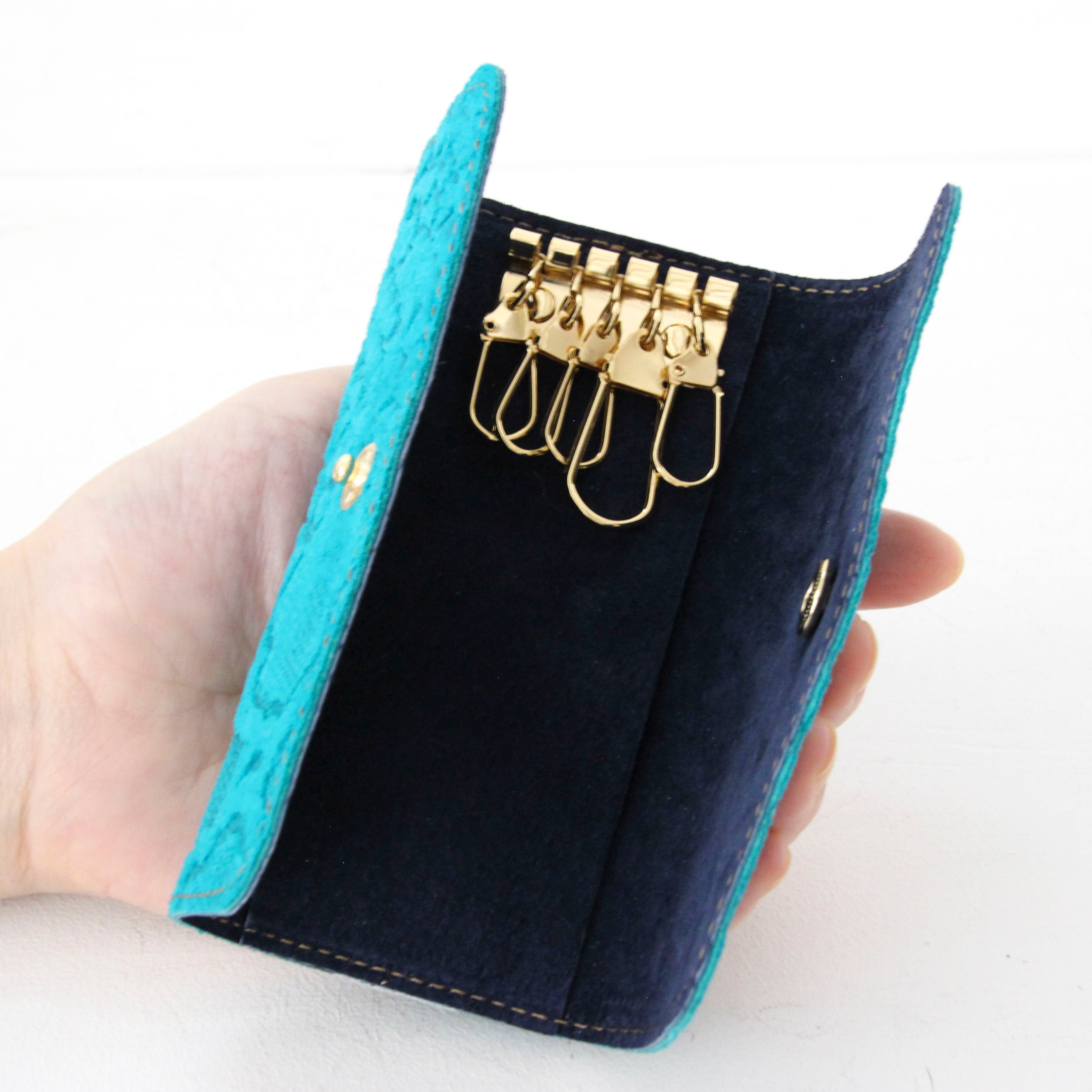 ターコイズパイソン / キーケース