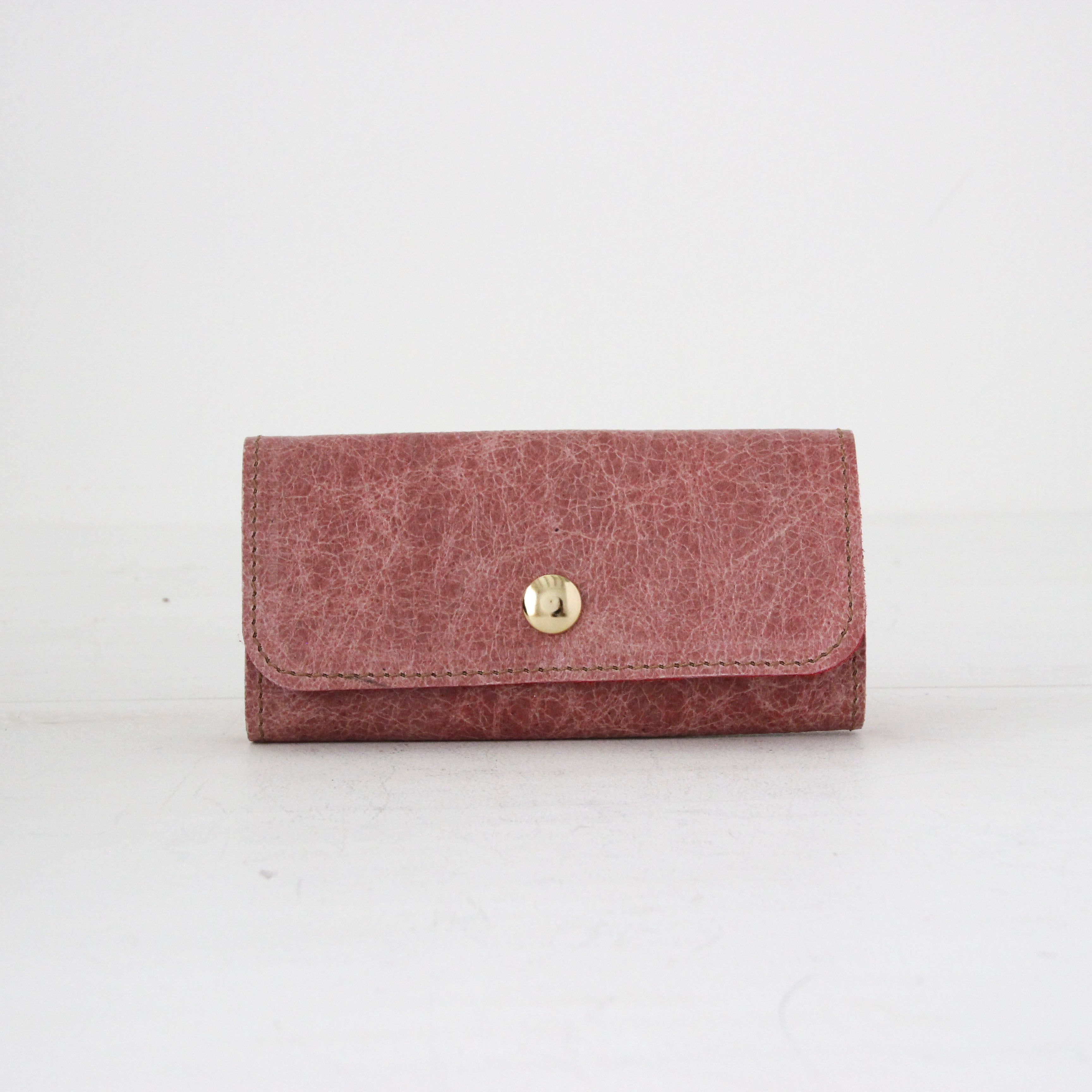 なでしこピンクレザー / キーケース