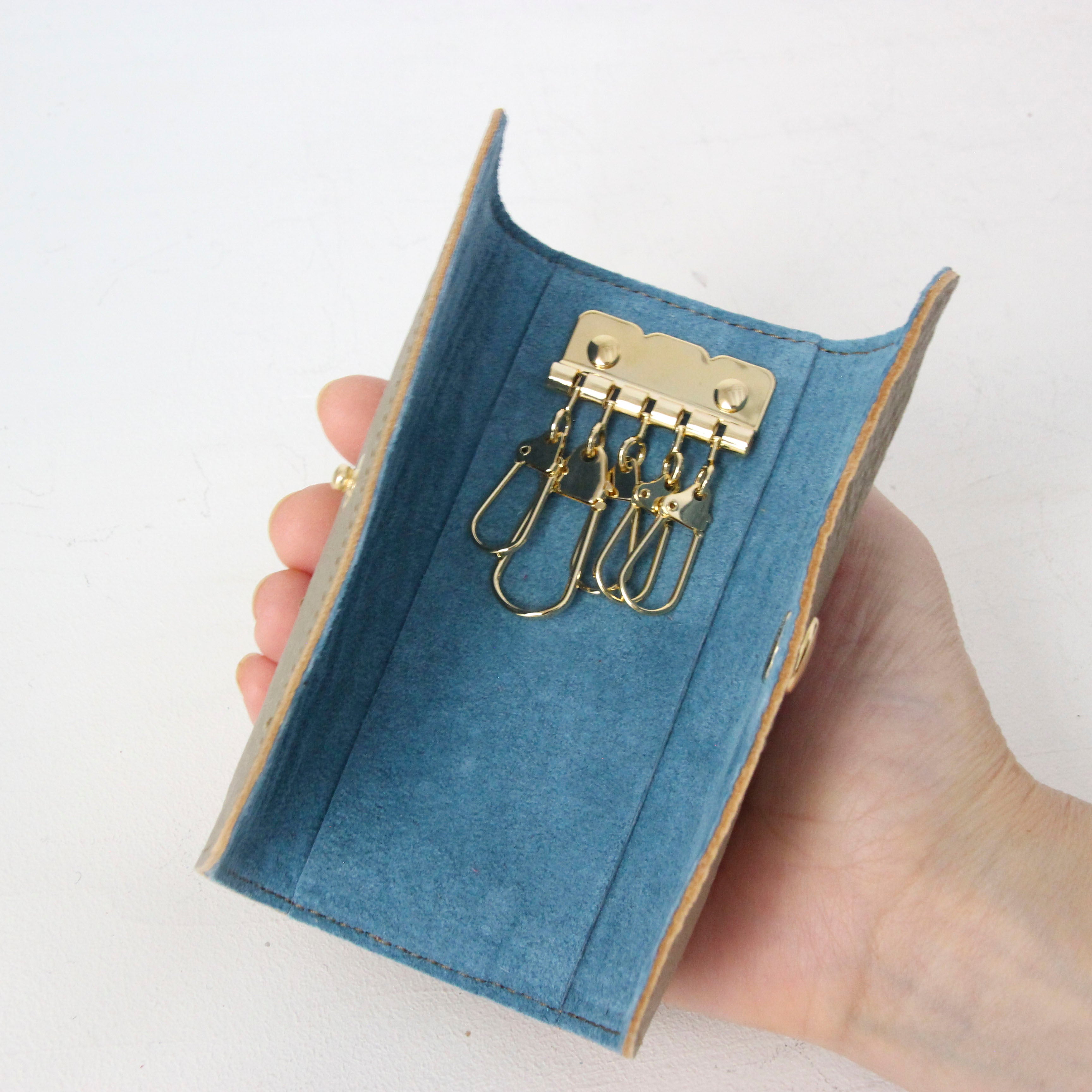 パープルスネーク / キーケース