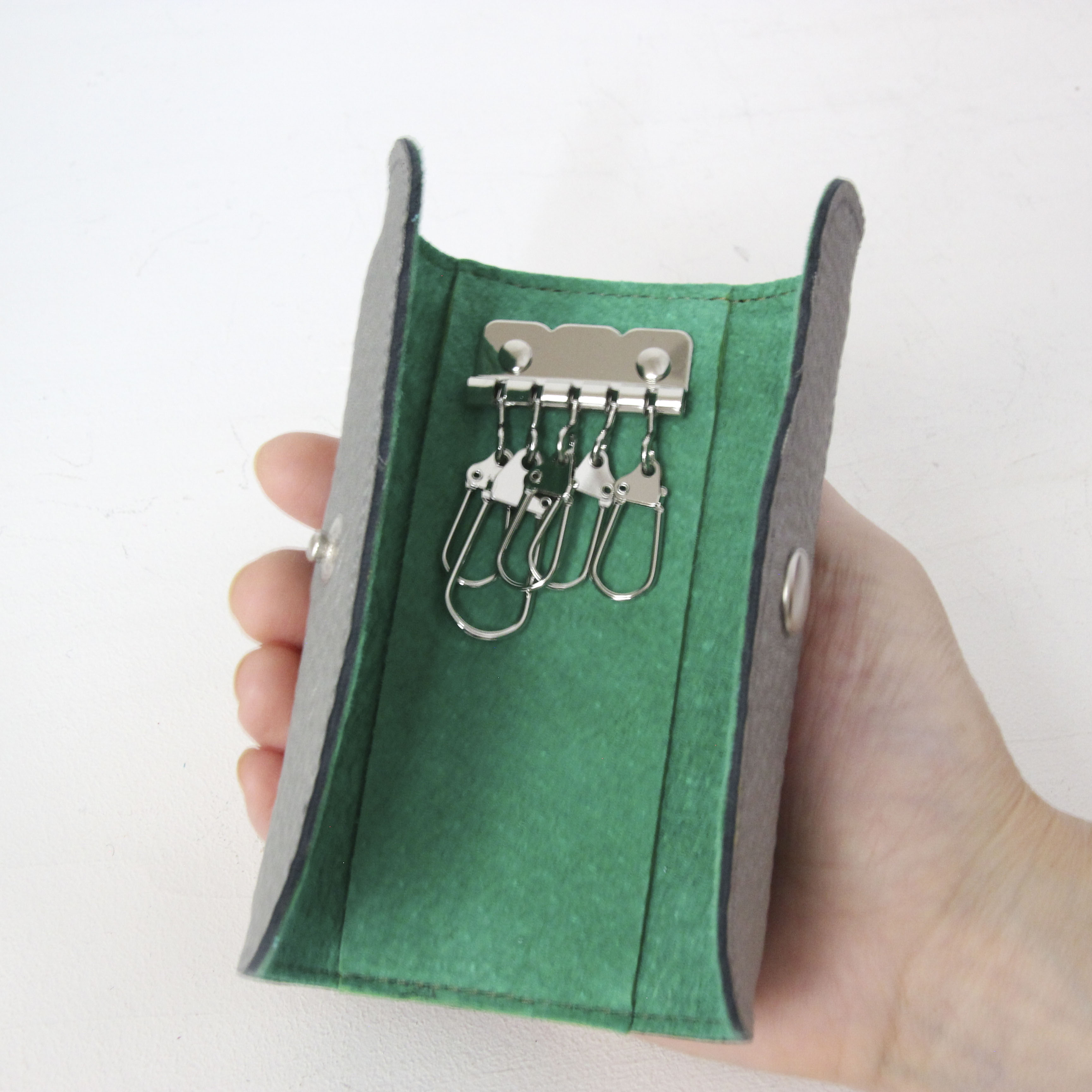 ピンクパンサー鳥 / キーケース