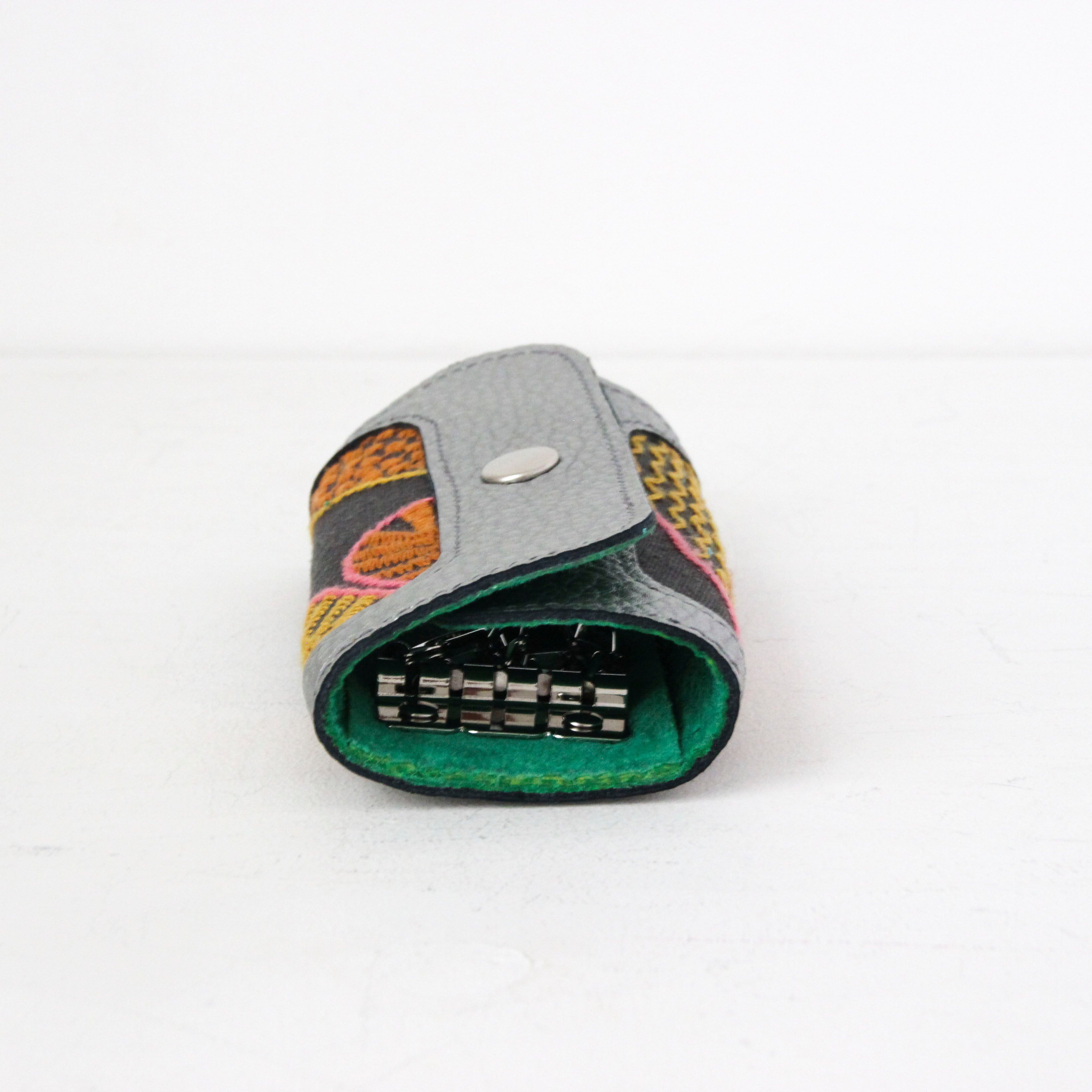 ピンクパンサー鳥 / キーケース