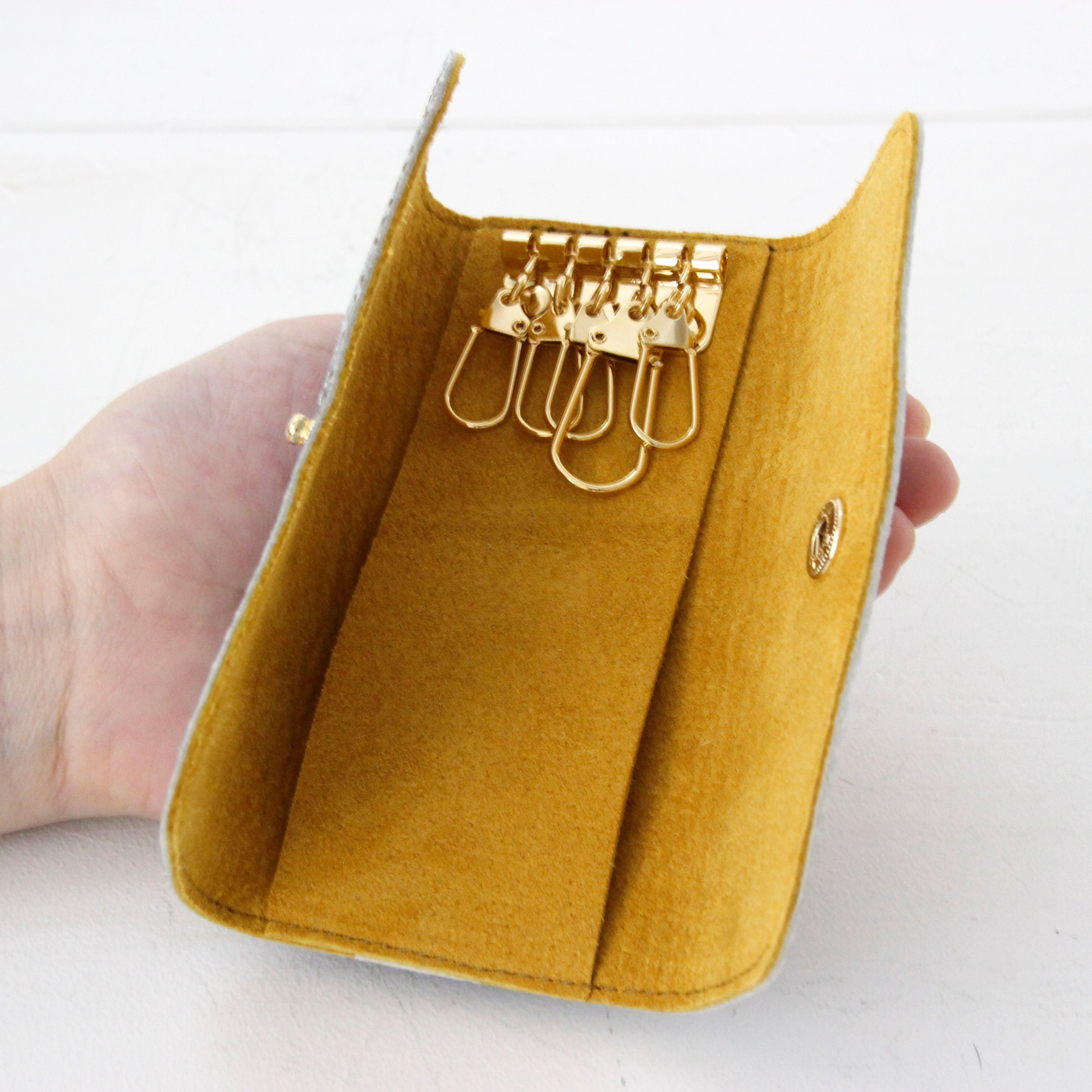 ブルースネイクレザー / キーケース