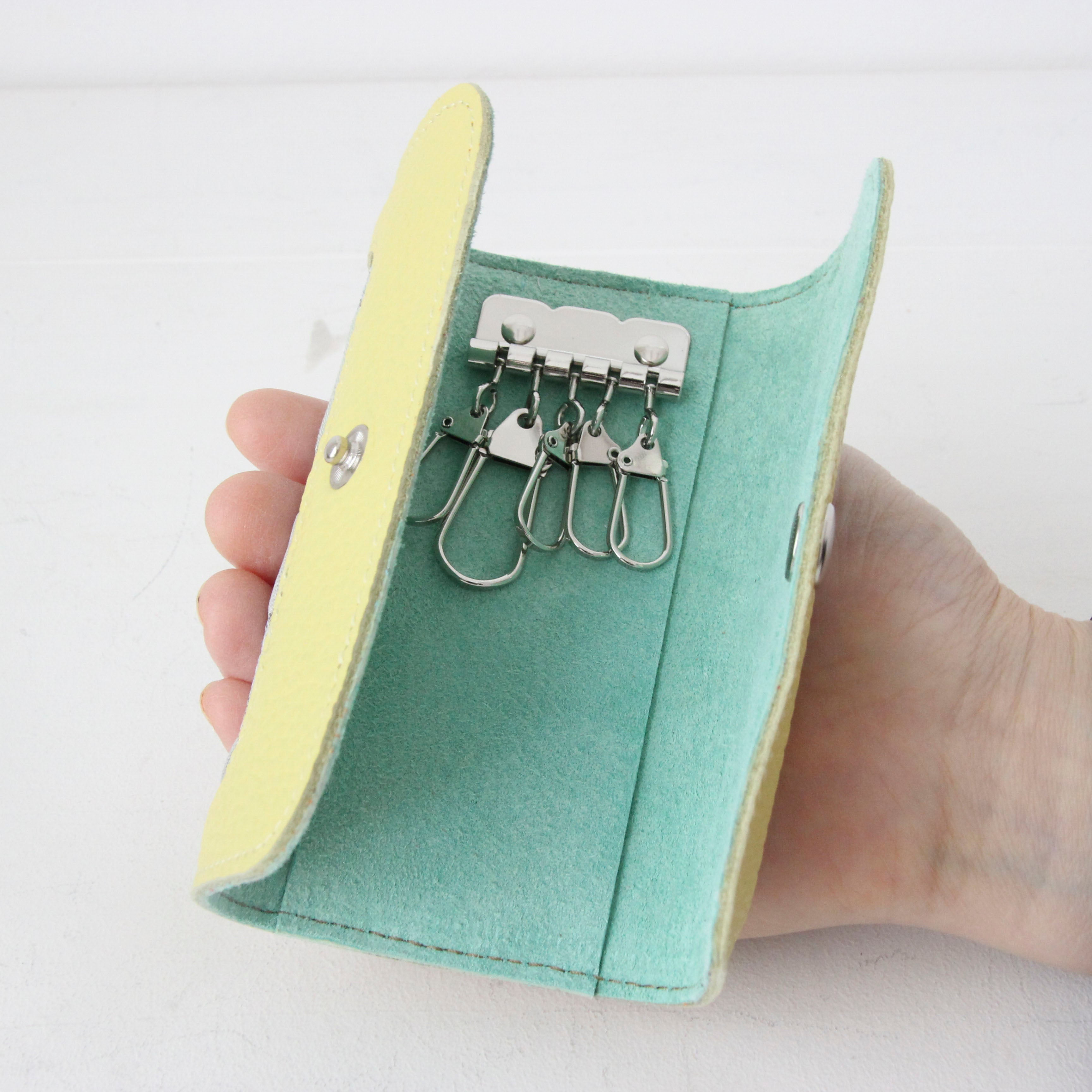 ブルーモザイク / キーケース