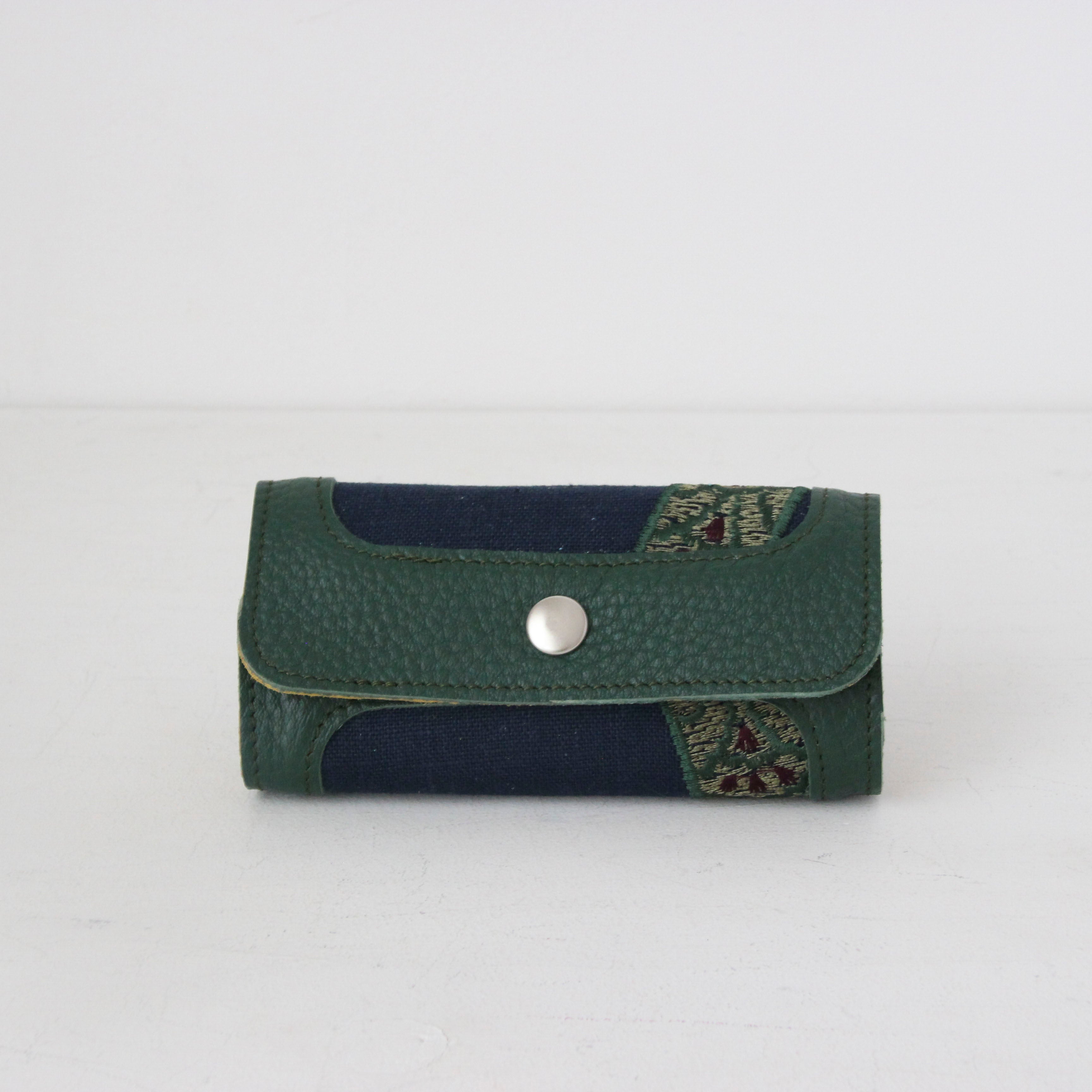 ベルベットアップリケ / キーケース