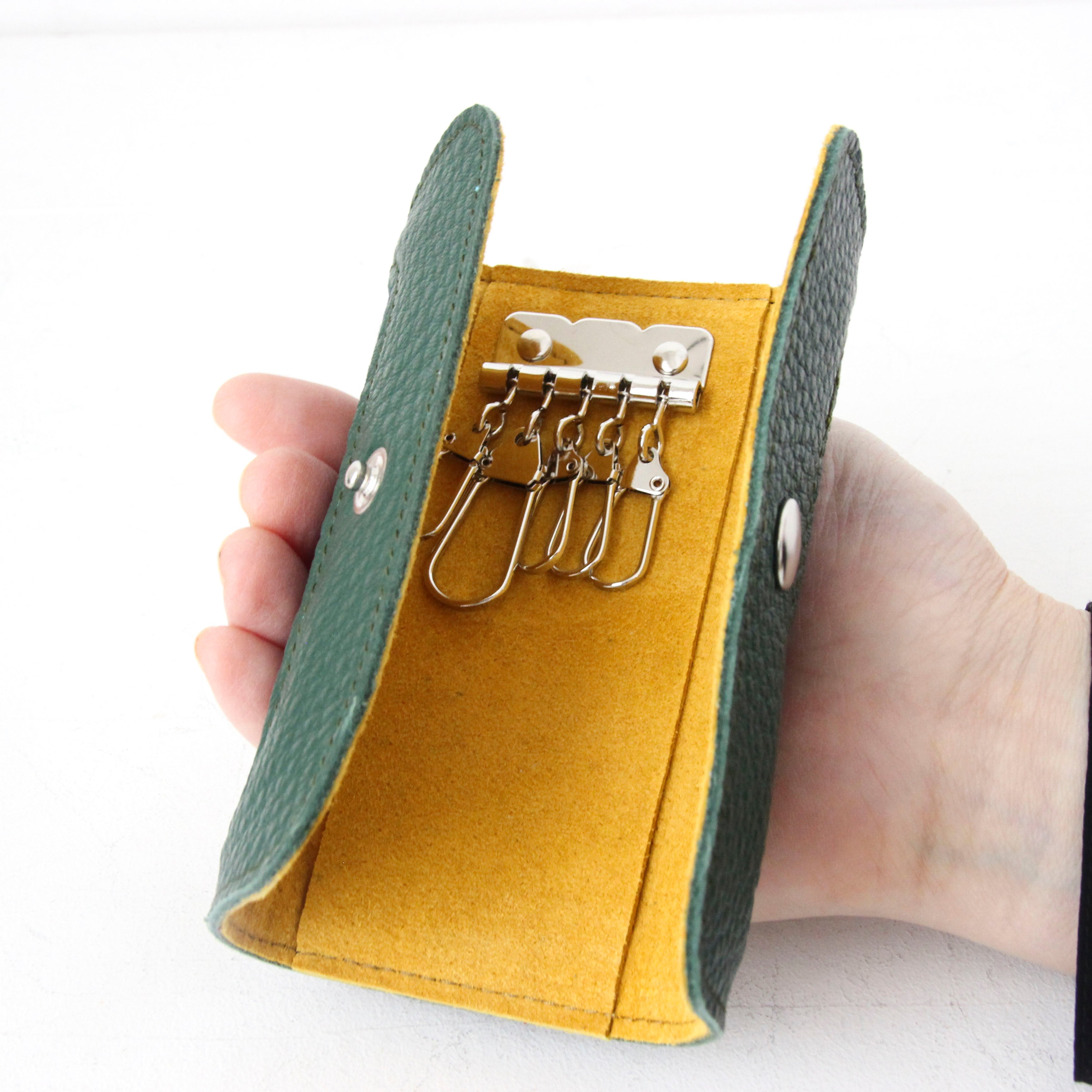 ベルベットアップリケ / キーケース