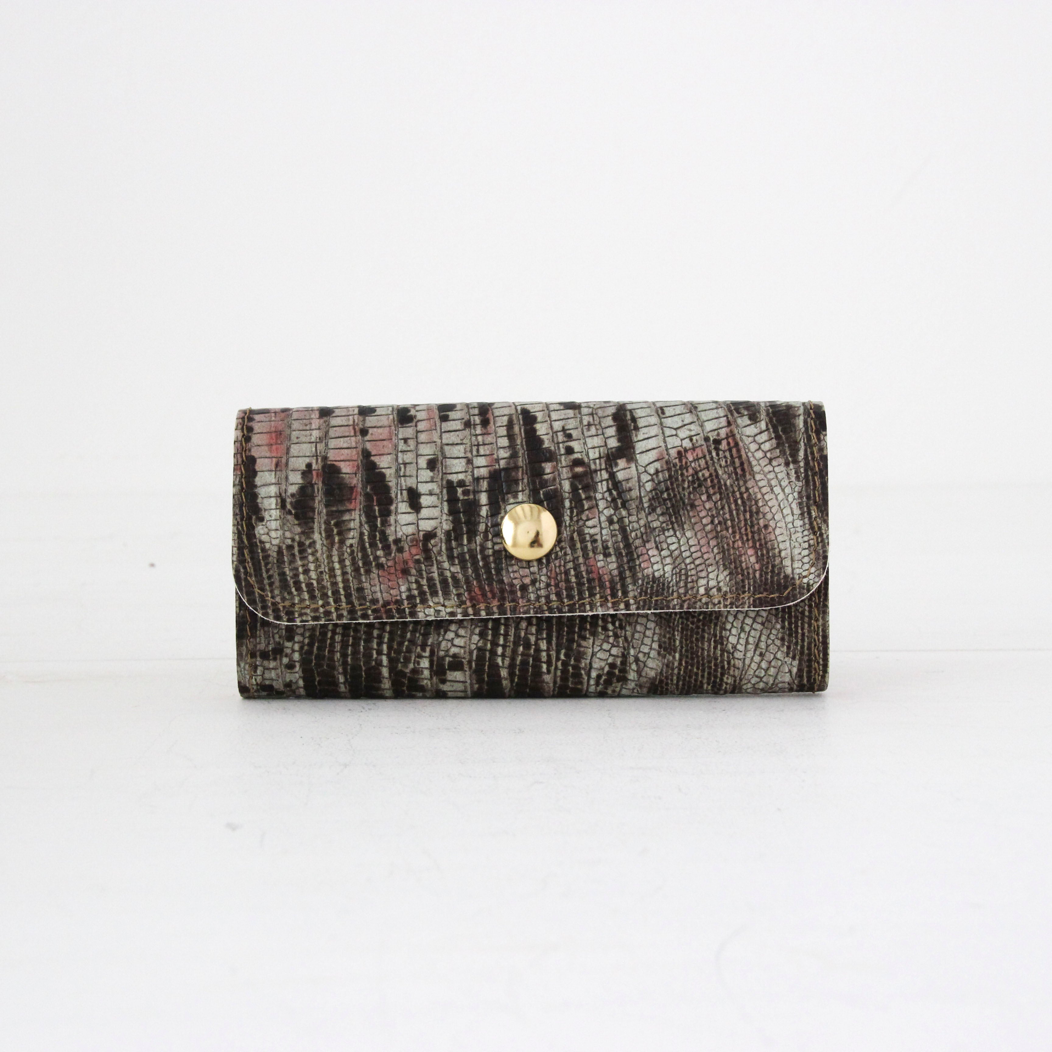 ミックスカラースネイク / キーケース