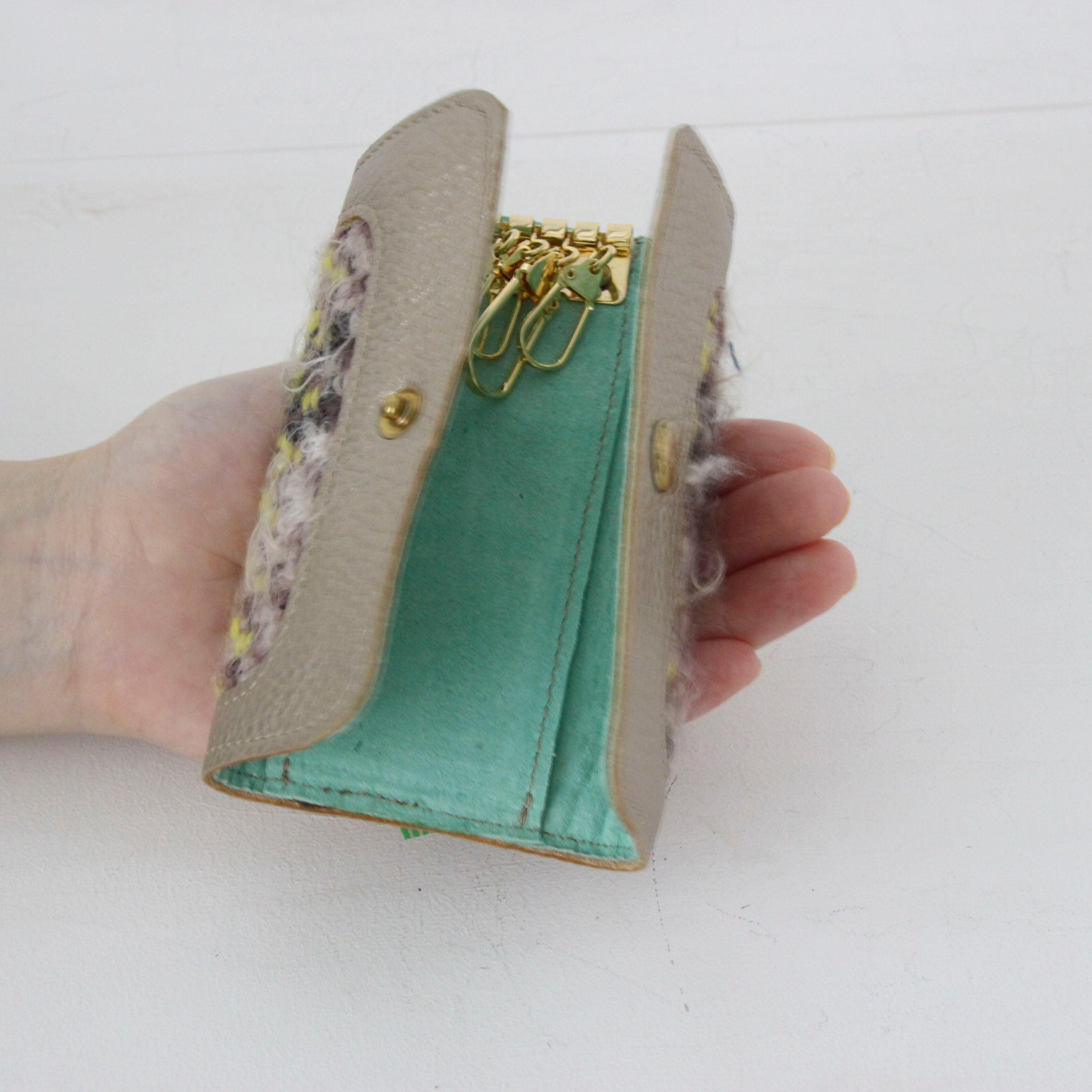 ミックスツイード / キーケース