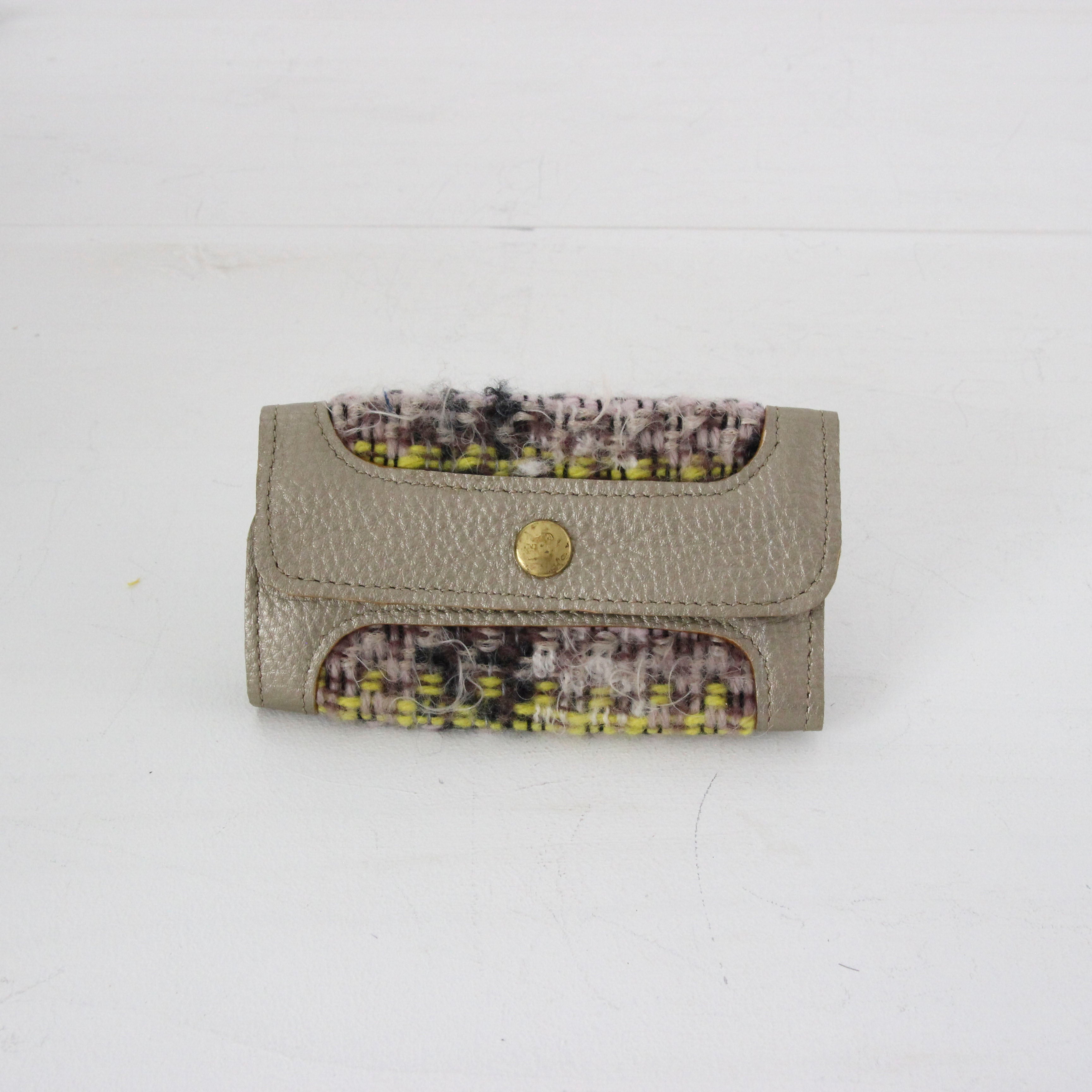 ミックスツイード / キーケース