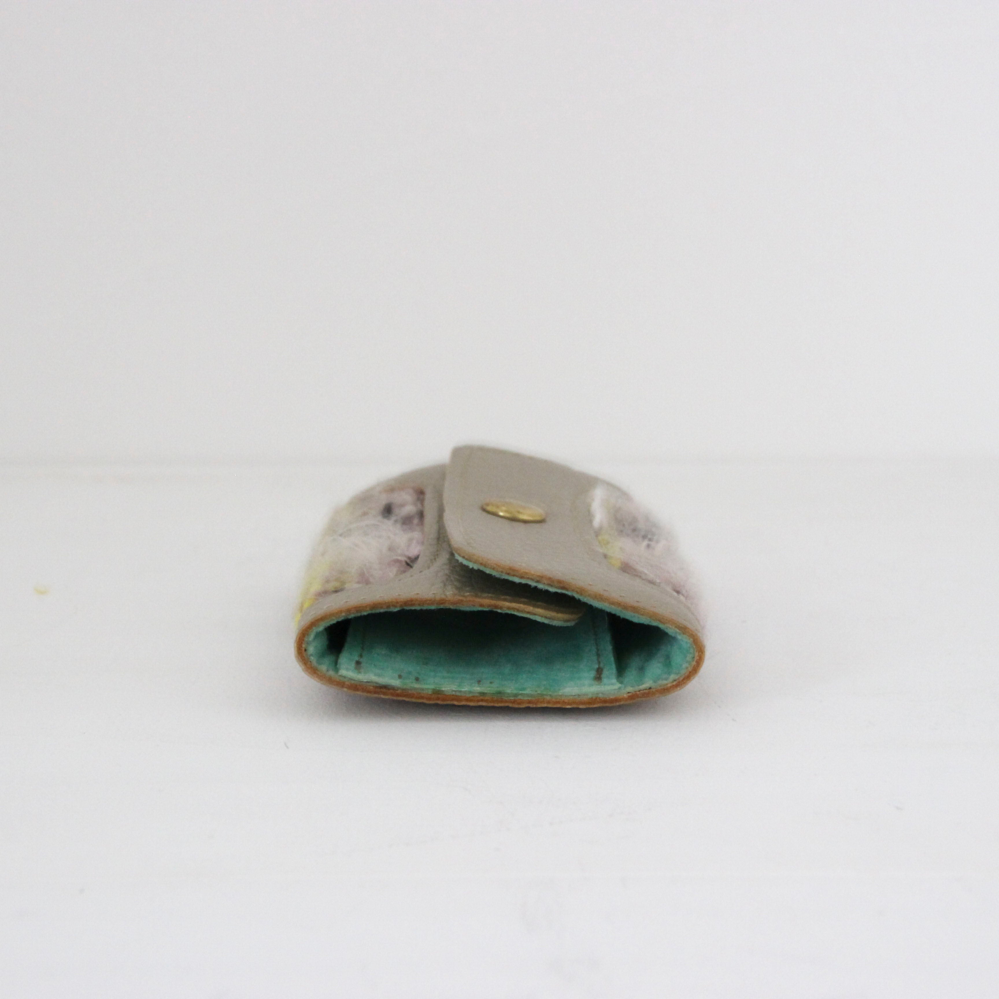 ミックスツイード / キーケース