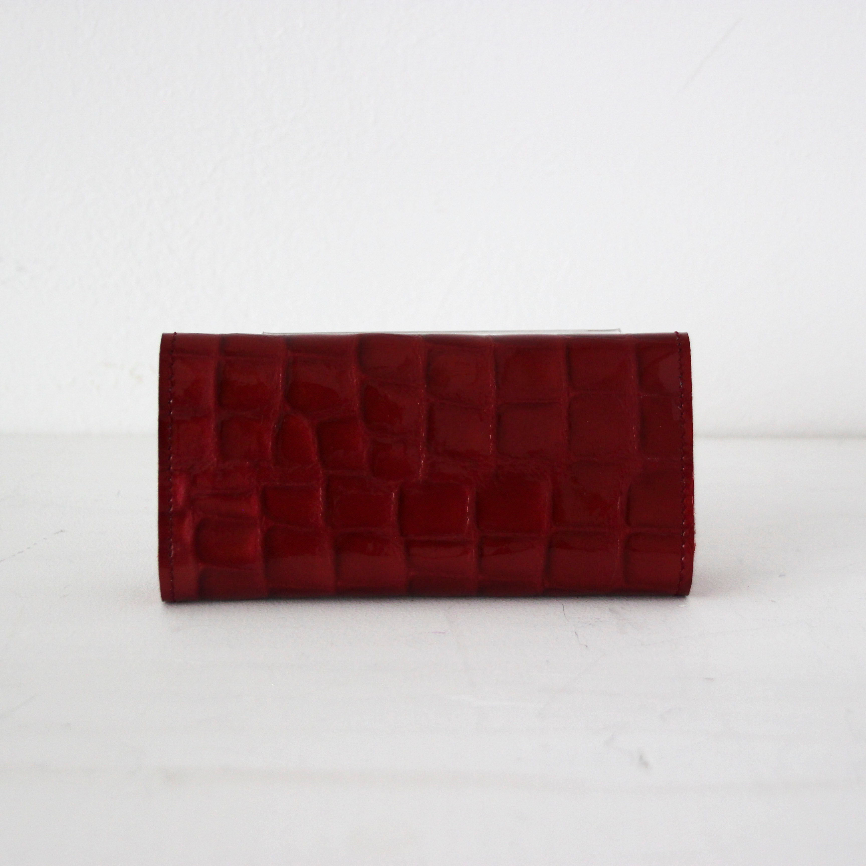 レッドエナメル / キーケース