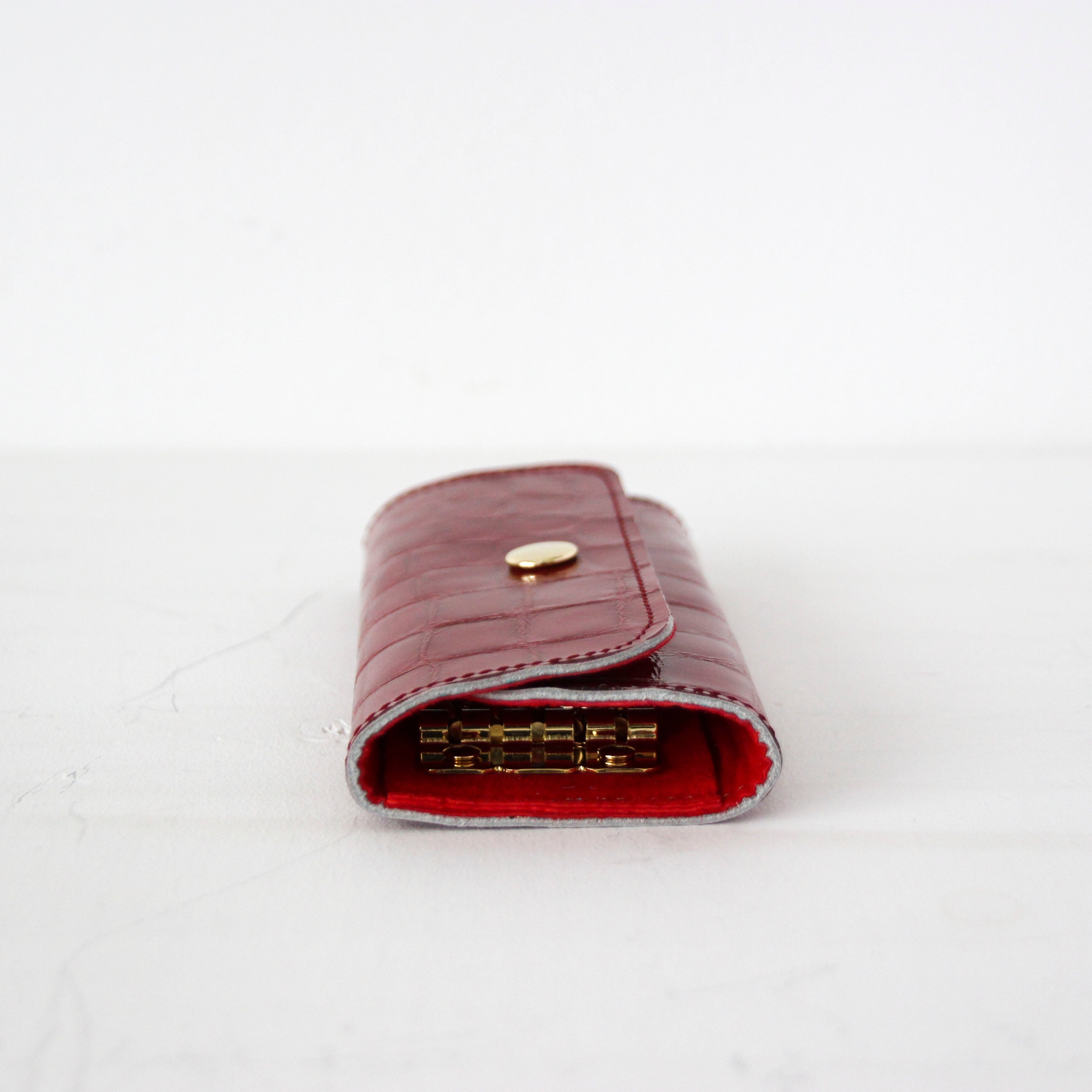 レッドエナメル / キーケース