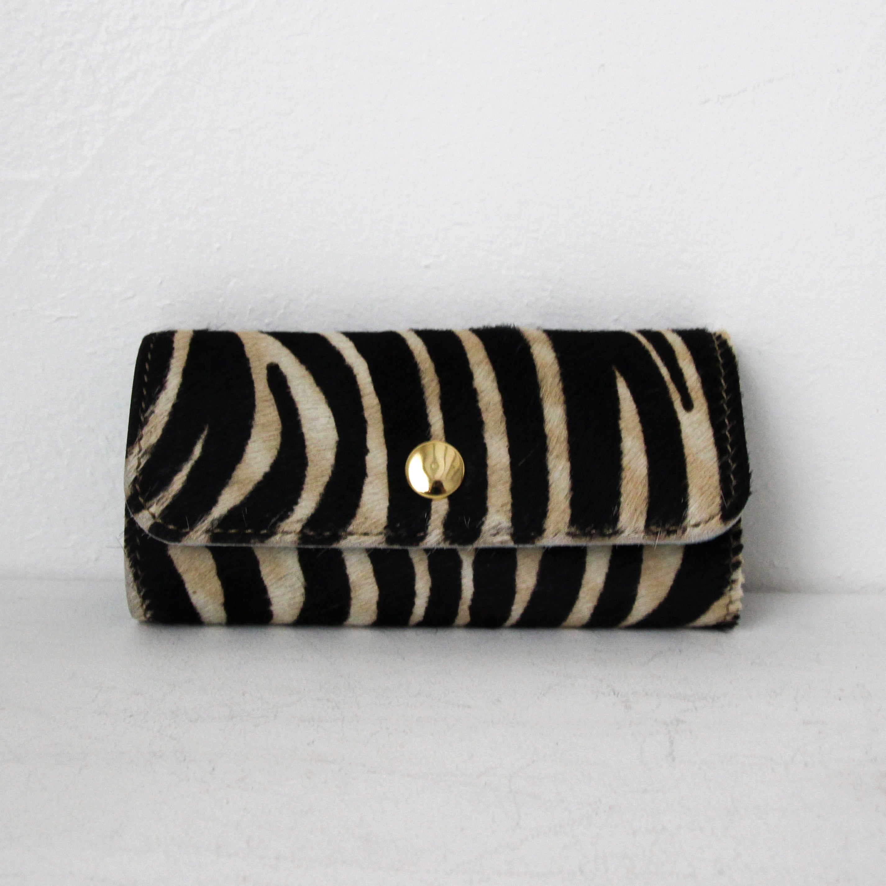 起毛ゼブラ / キーケース