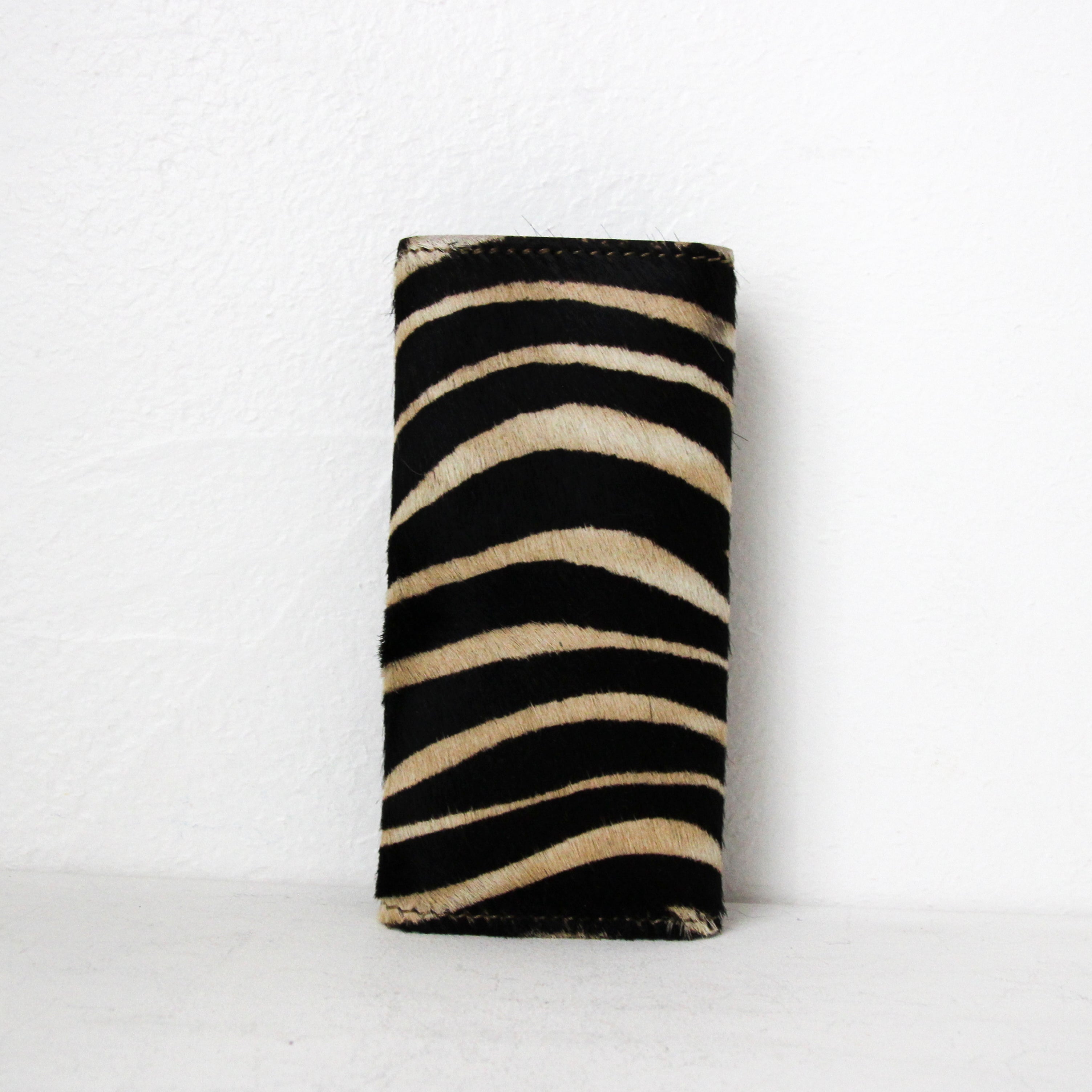 起毛ゼブラ / キーケース