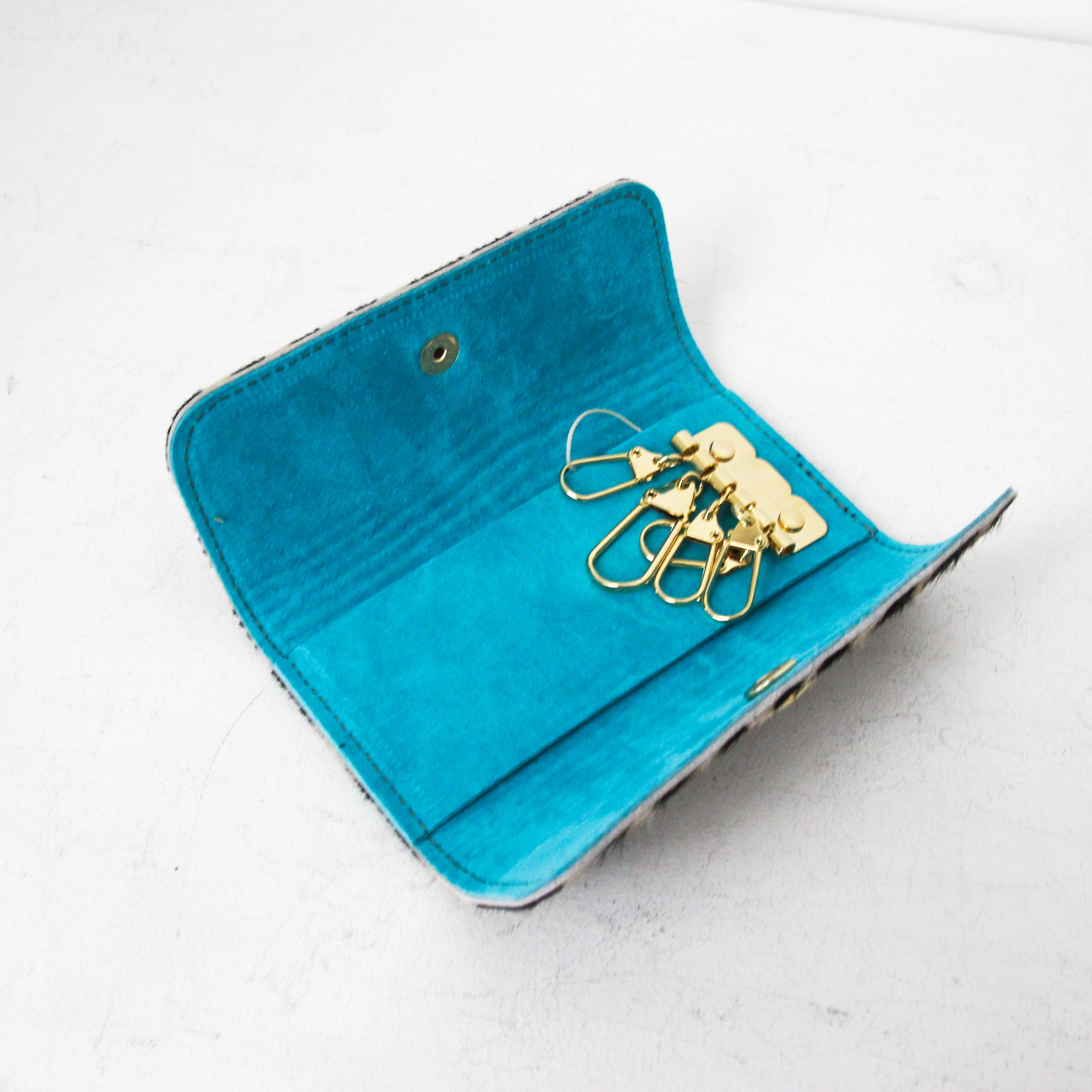 起毛ゼブラ / キーケース