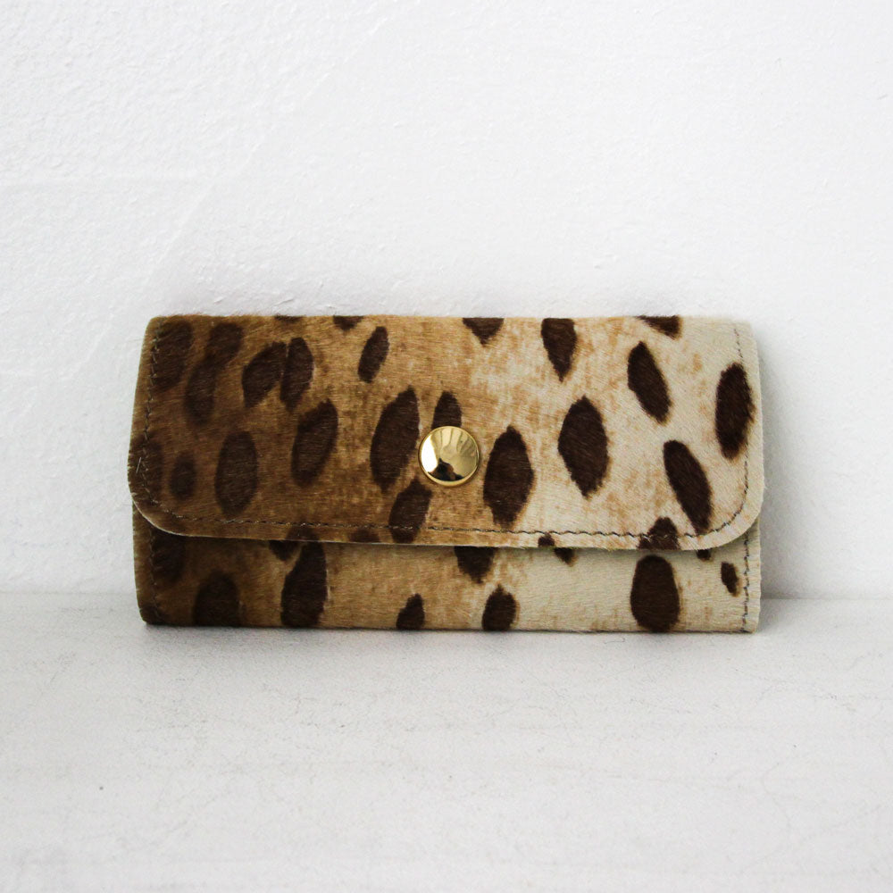 起毛チーター / キーケース