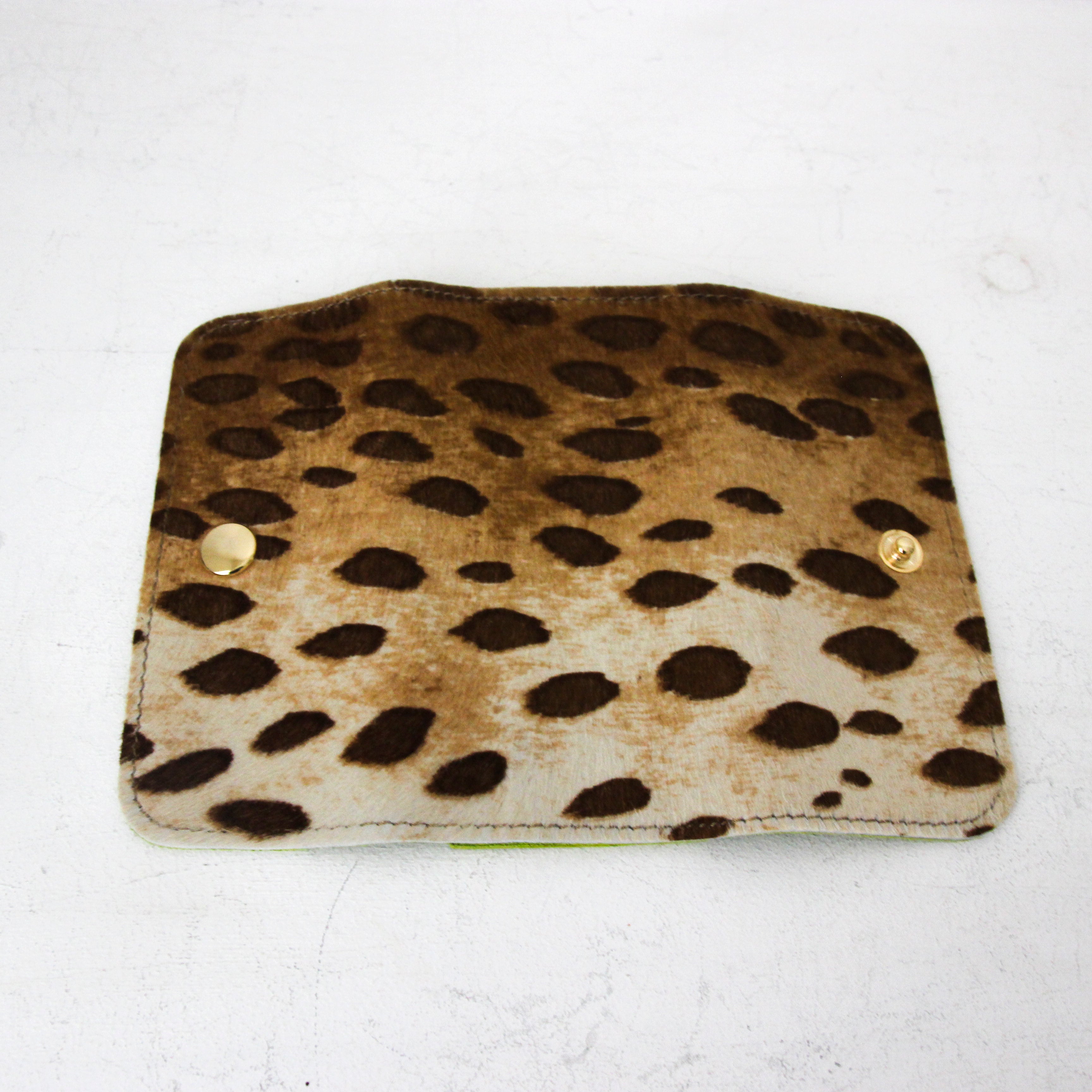 起毛チーター / キーケース