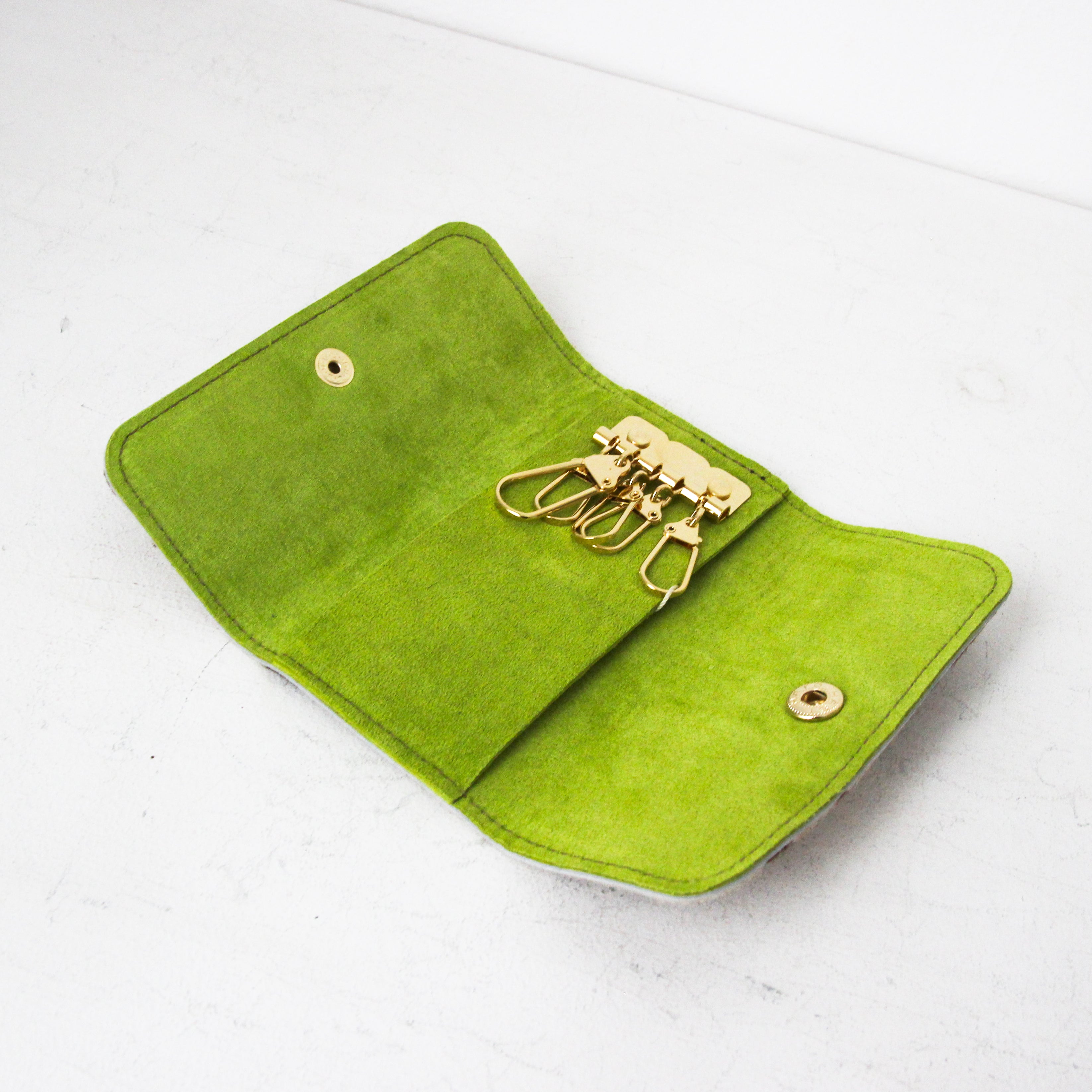 起毛チーター / キーケース