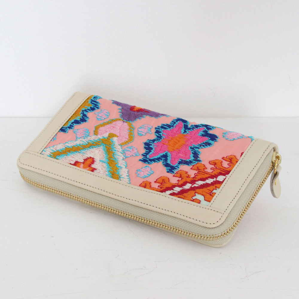 ミャオ / お財布ベージュ