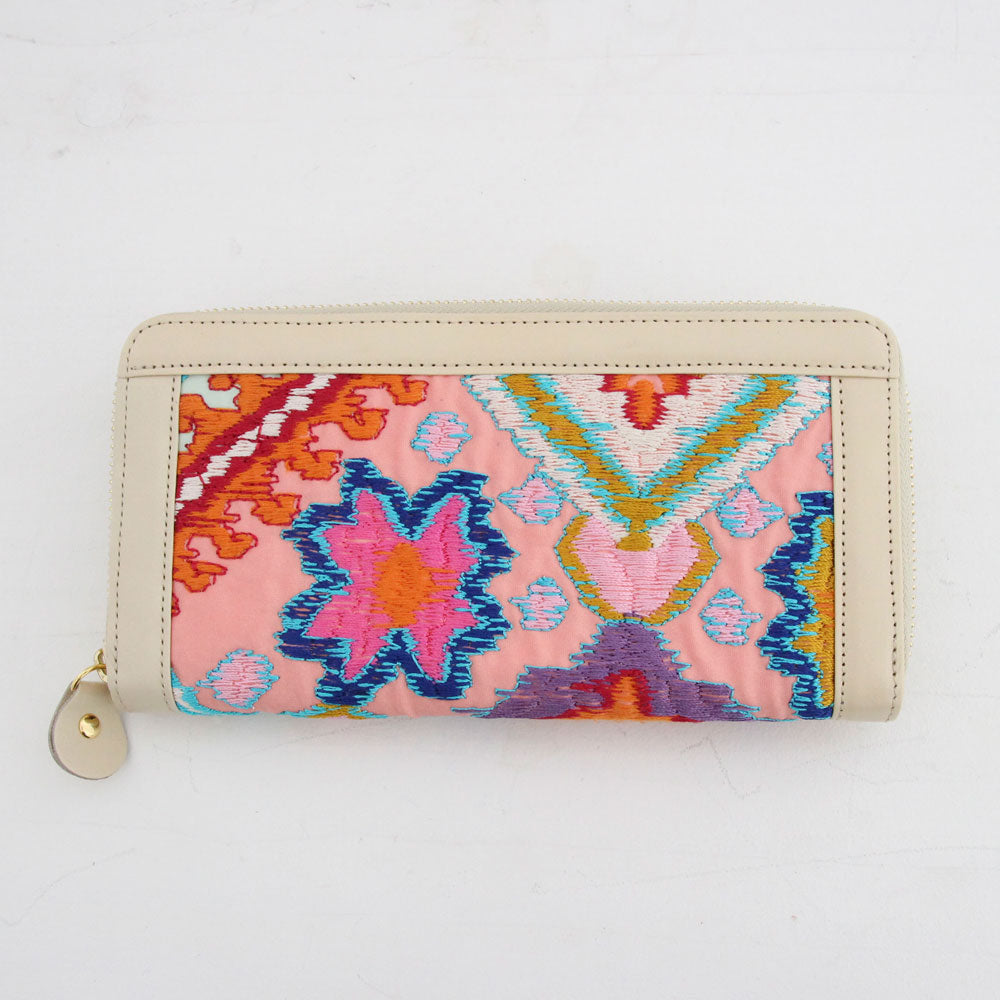 ミャオ / お財布ベージュ